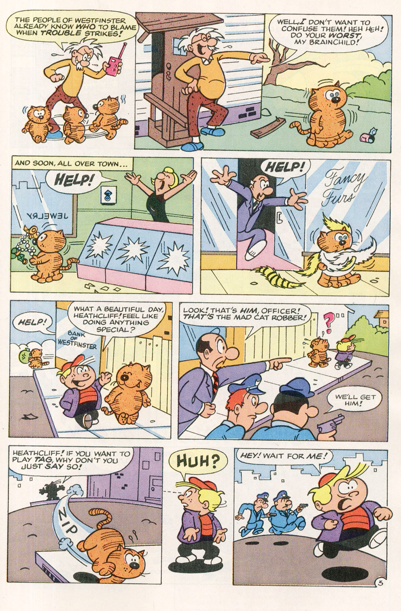 Read online Heathcliff comic -  Issue #54 - 20
