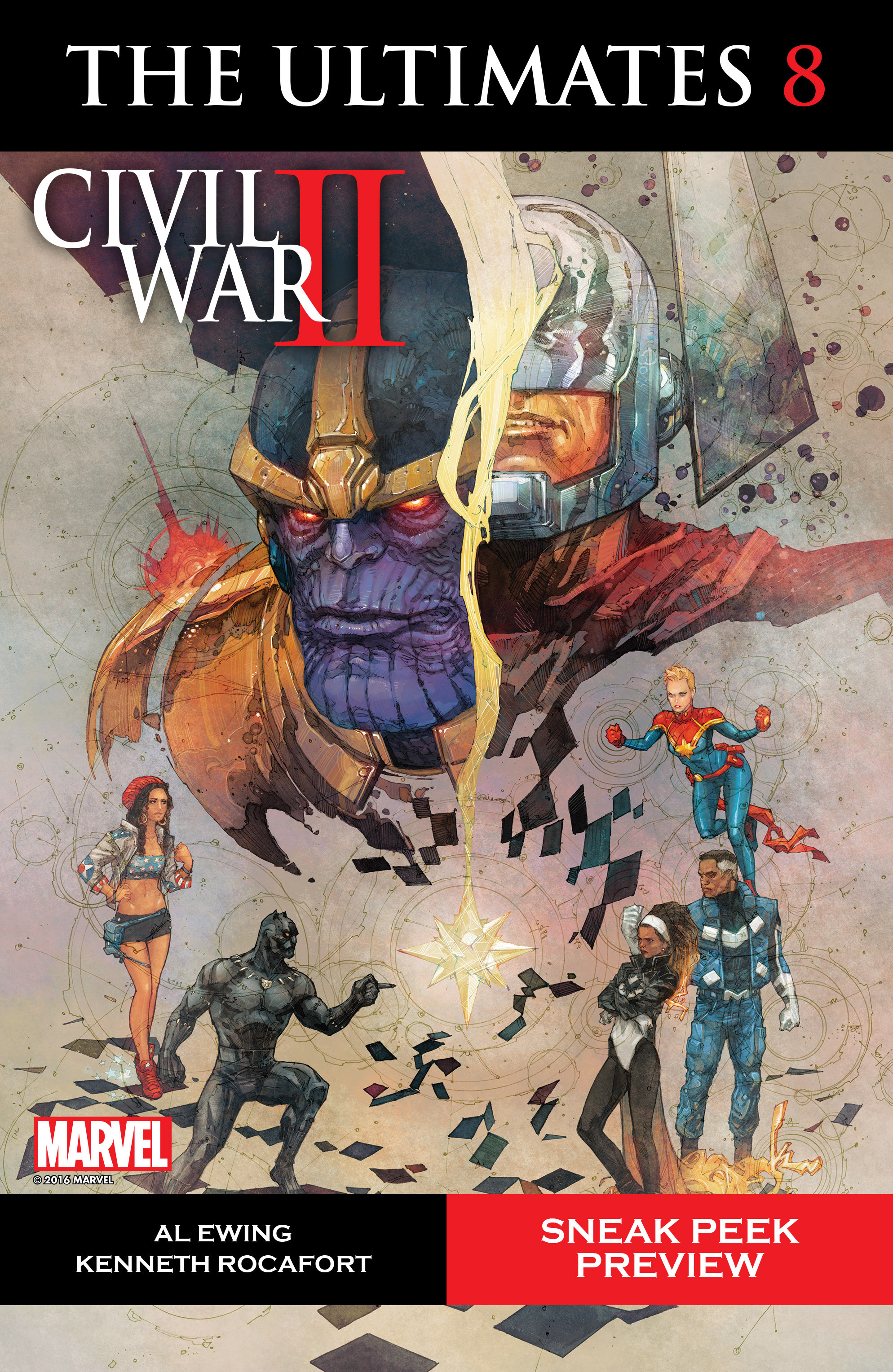 Read online Marvel Civil War II Previews comic -  Issue # Full - 34