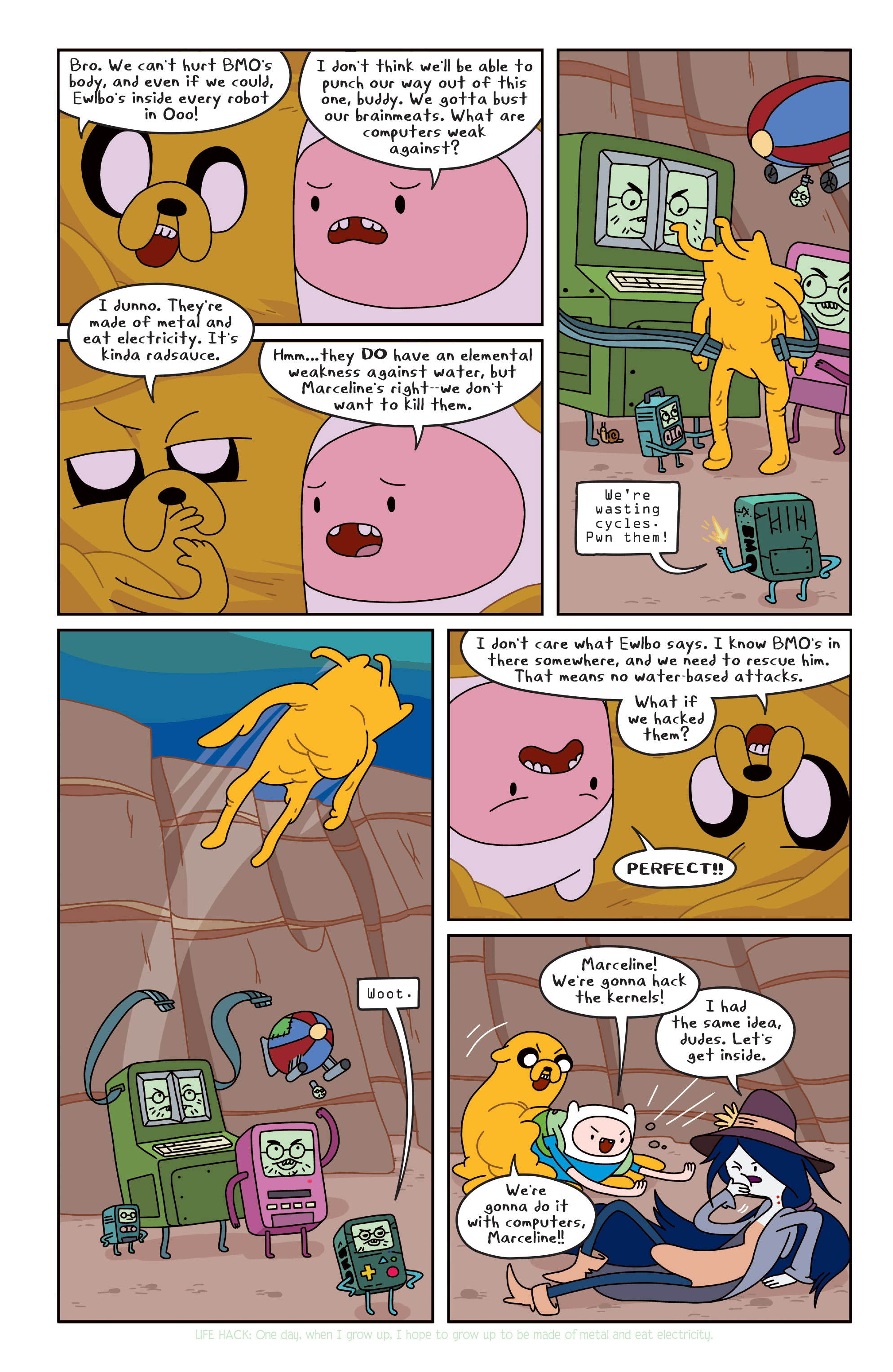 Read online Adventure Time comic -  Issue #Adventure Time _TPB 3 - 56