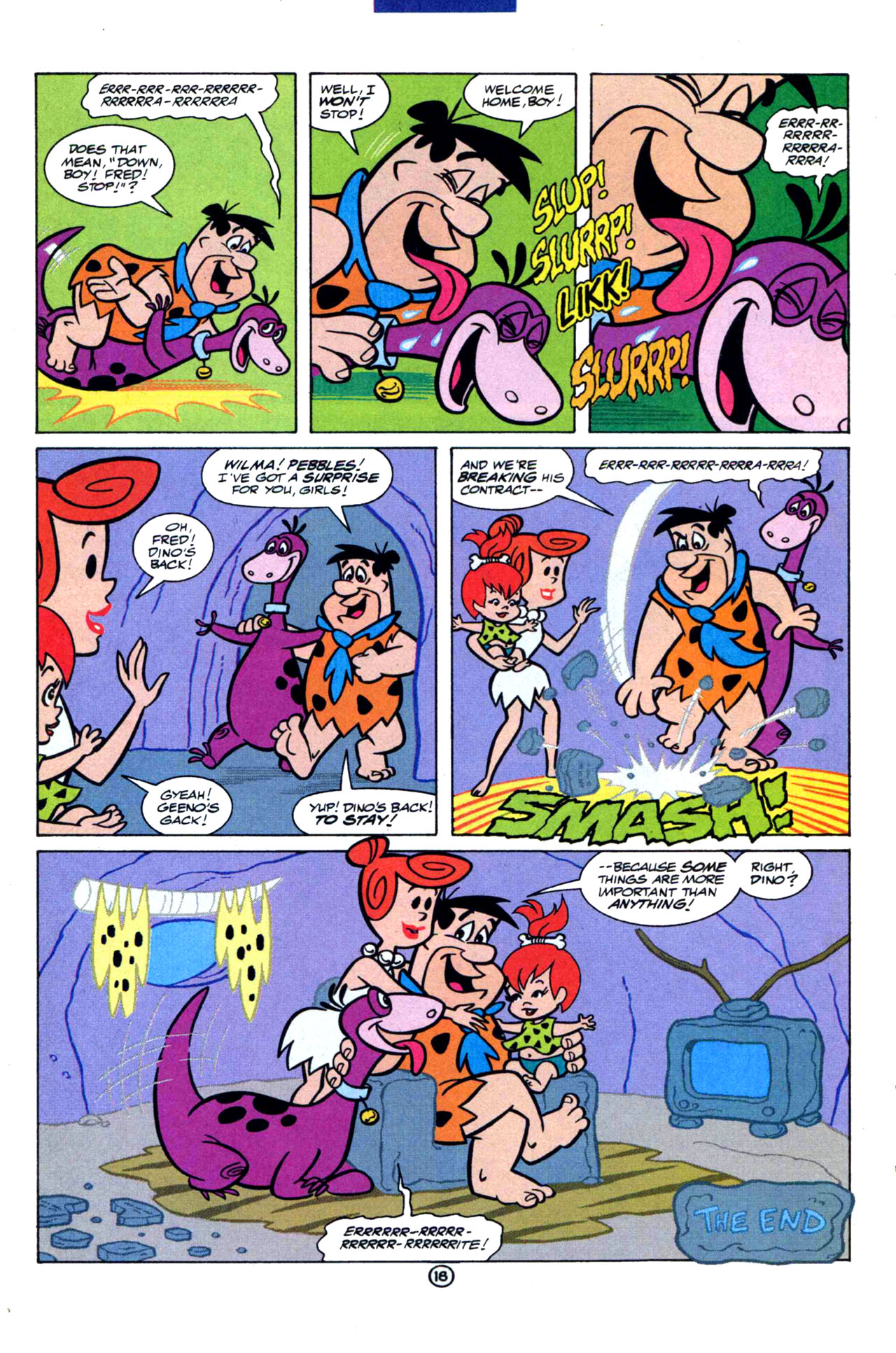 Read online The Flintstones and the Jetsons comic -  Issue #2 - 18