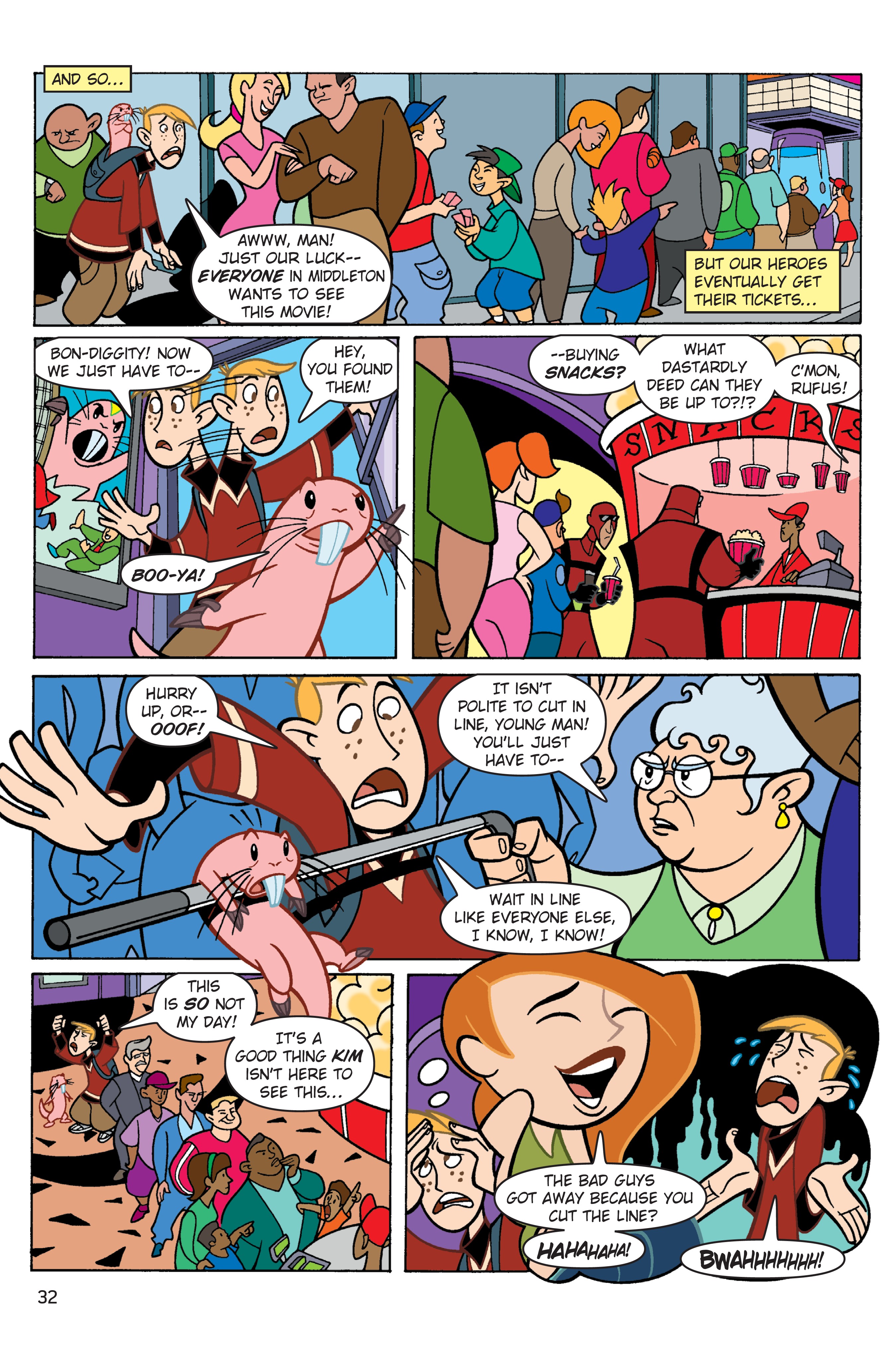 Read online Kim Possible Adventures comic -  Issue # TPB - 32
