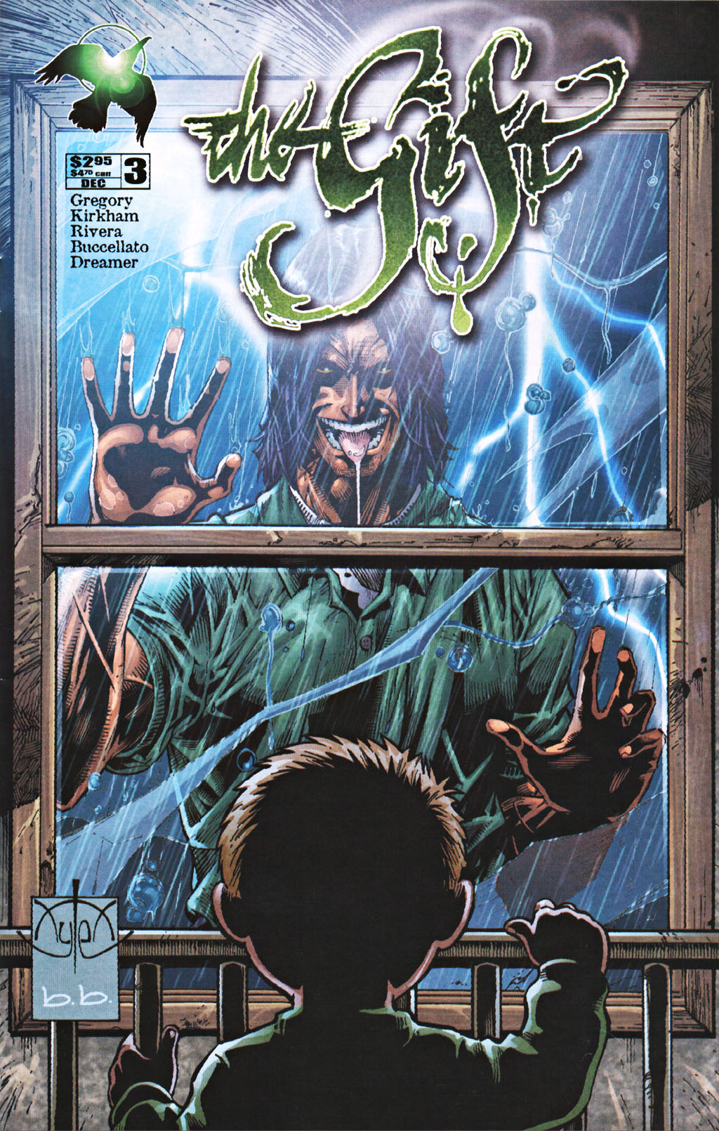 Read online The Gift comic -  Issue #3 - 1