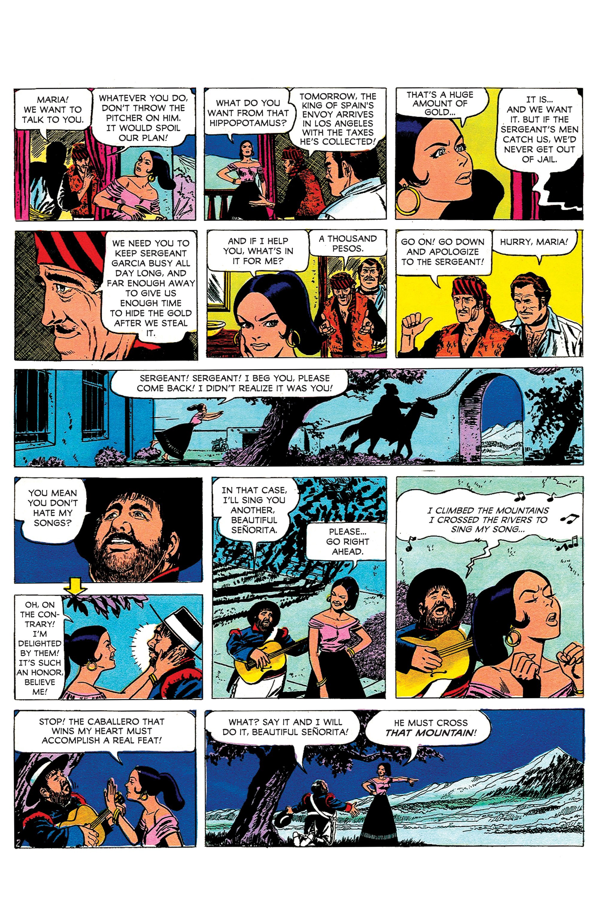 Read online Zorro: Legendary Adventures comic -  Issue #4 - 24