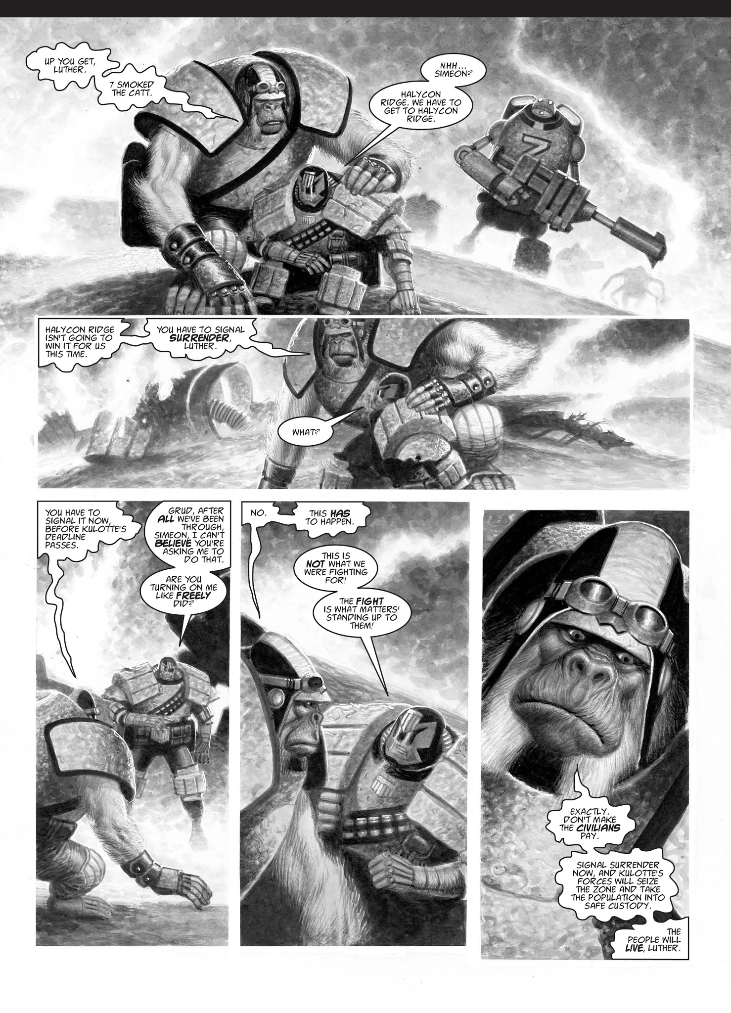 Read online Insurrection comic -  Issue # TPB 1 - 54