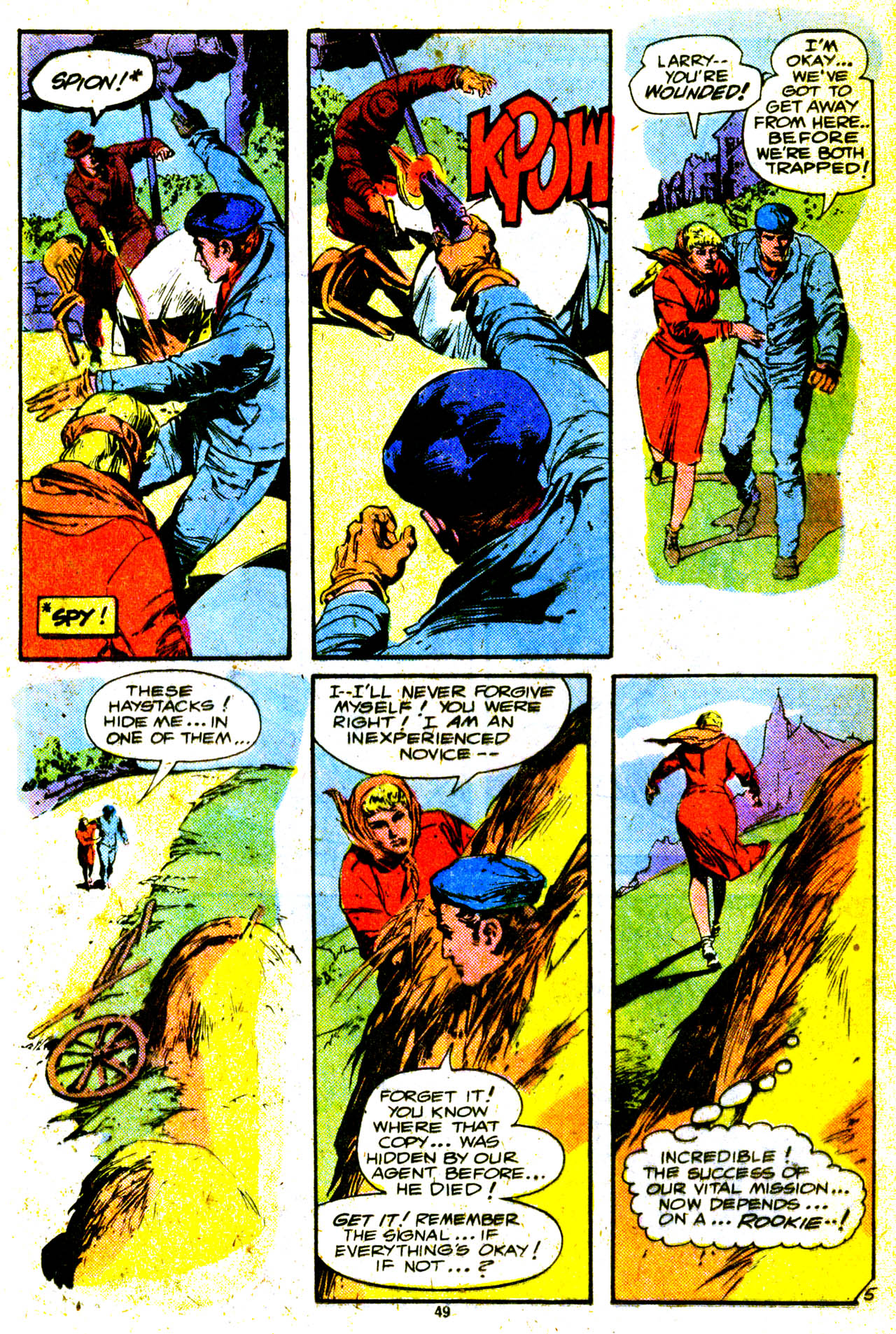 Read online G.I. Combat (1952) comic -  Issue #216 - 49