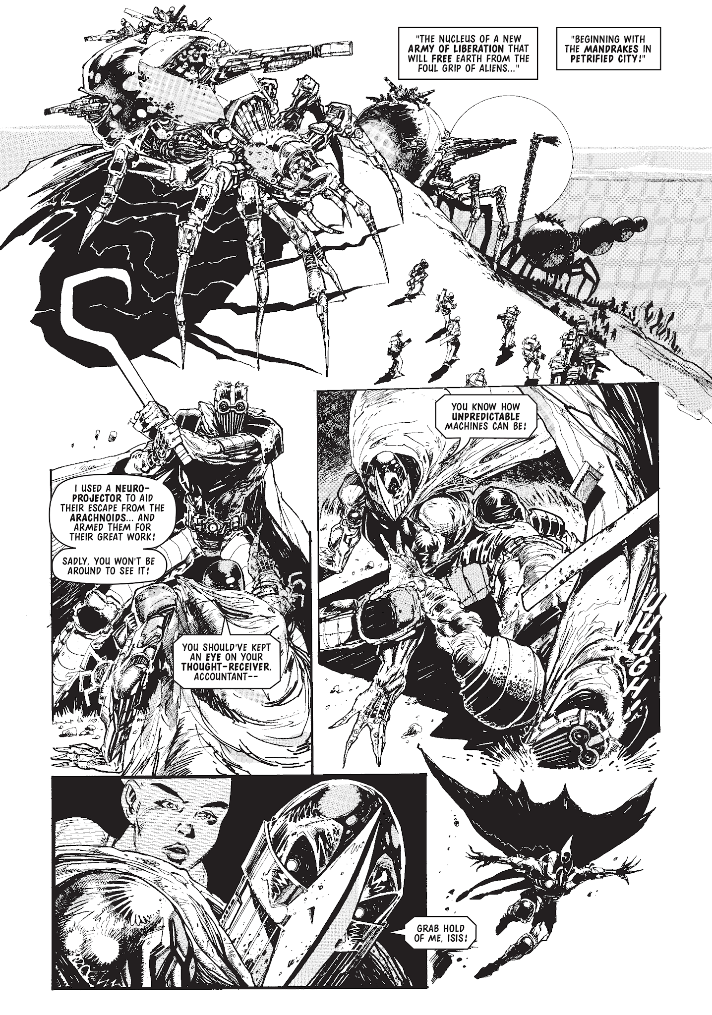 Read online ABC Warriors: The Solo Missions comic -  Issue # TPB - 81