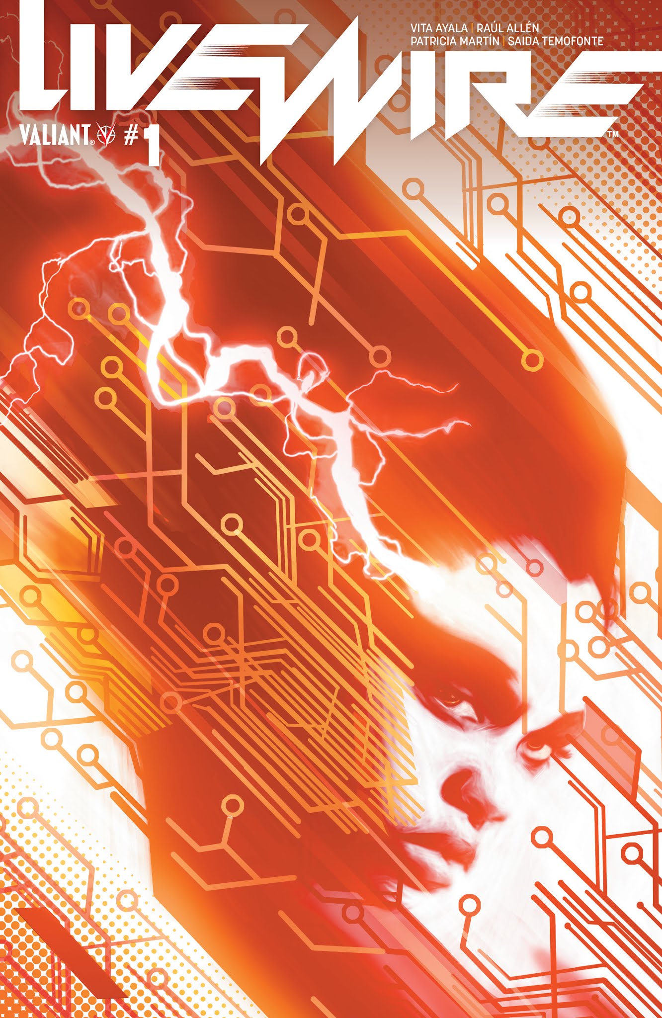 Read online Livewire comic -  Issue #1 - 1