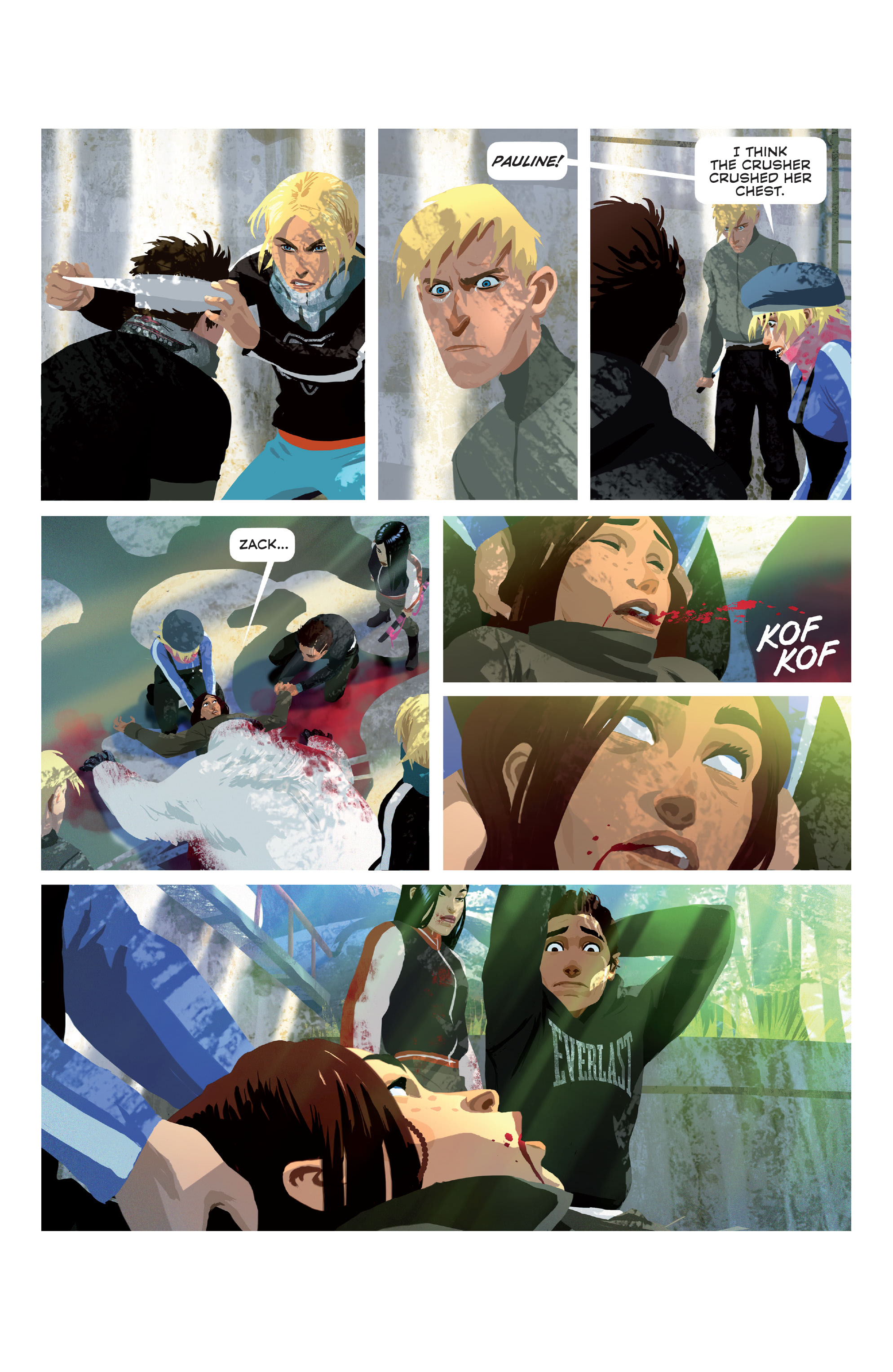 Read online Gung-Ho: Anger comic -  Issue #2 - 20