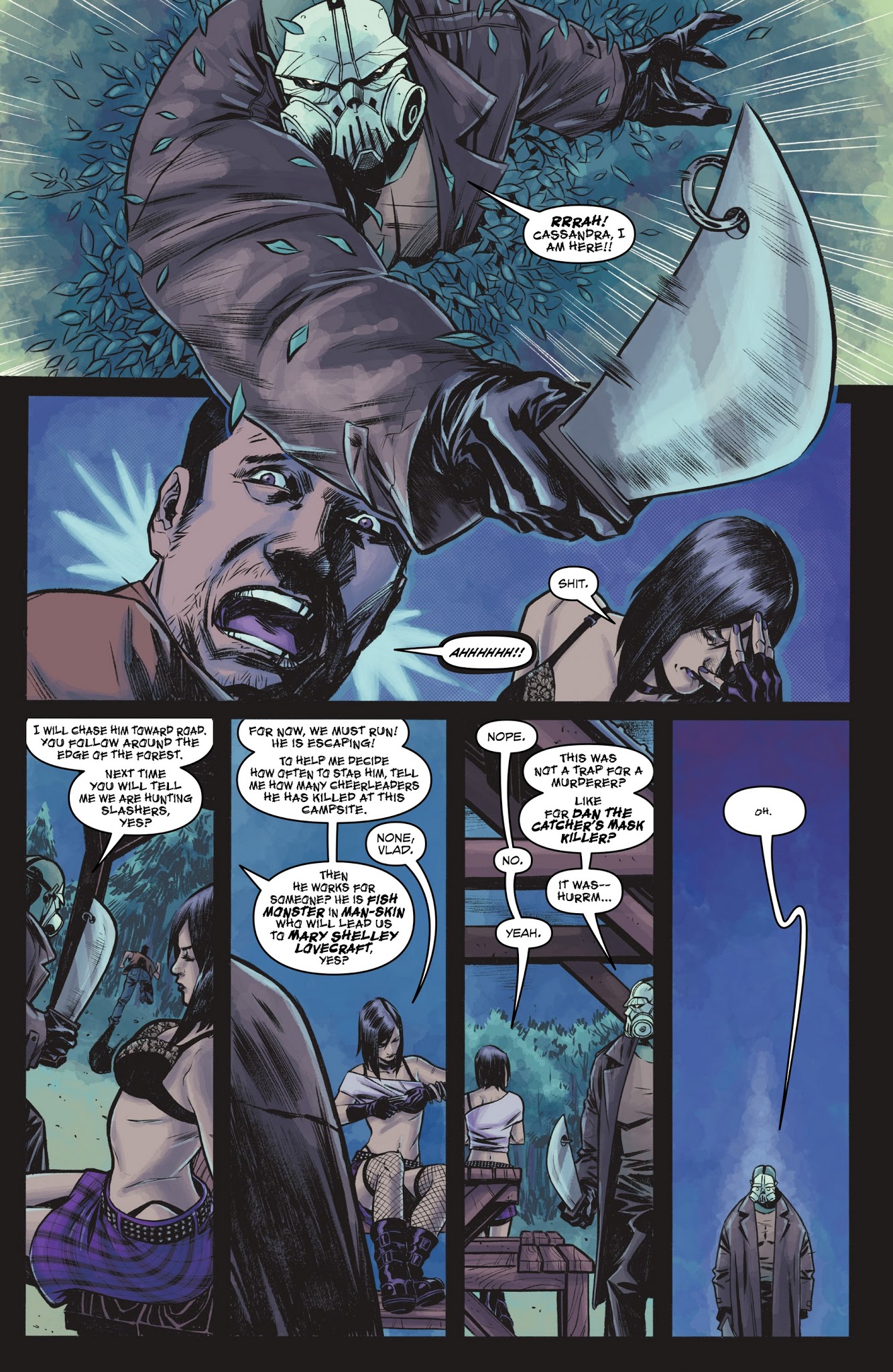 Read online Hack/Slash Omnibus comic -  Issue # TPB 5 (Part 3) - 33