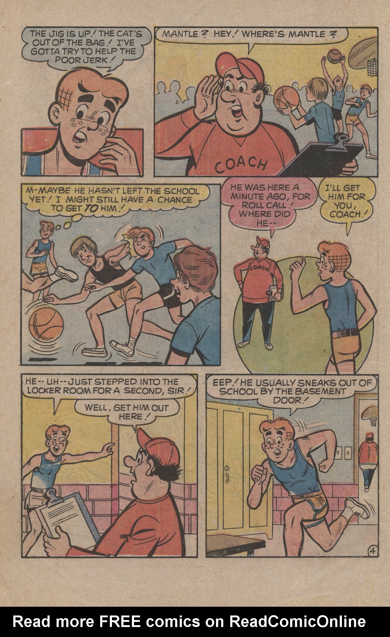 Read online Reggie and Me (1966) comic -  Issue #85 - 6
