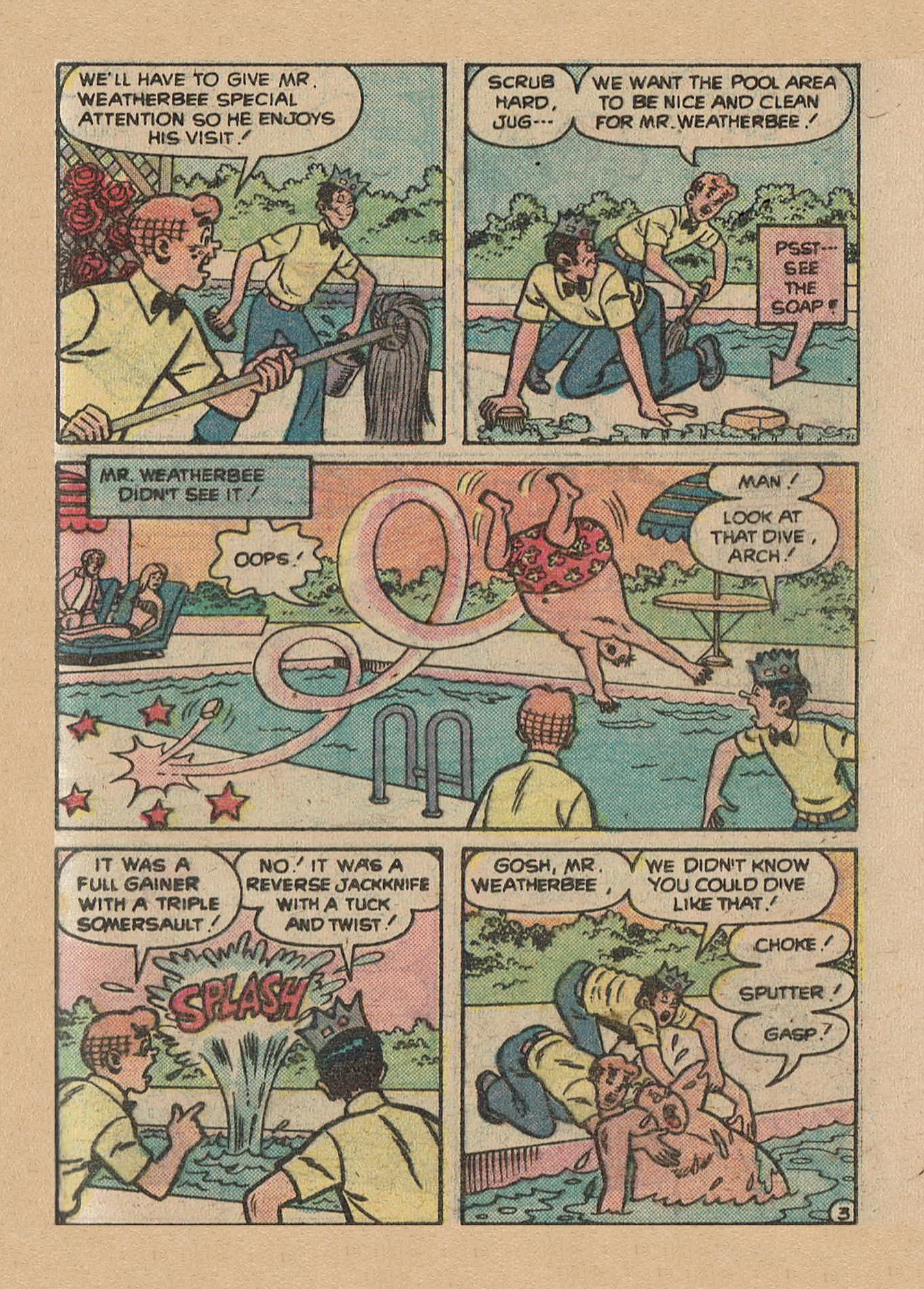 Read online Archie Digest Magazine comic -  Issue #38 - 73