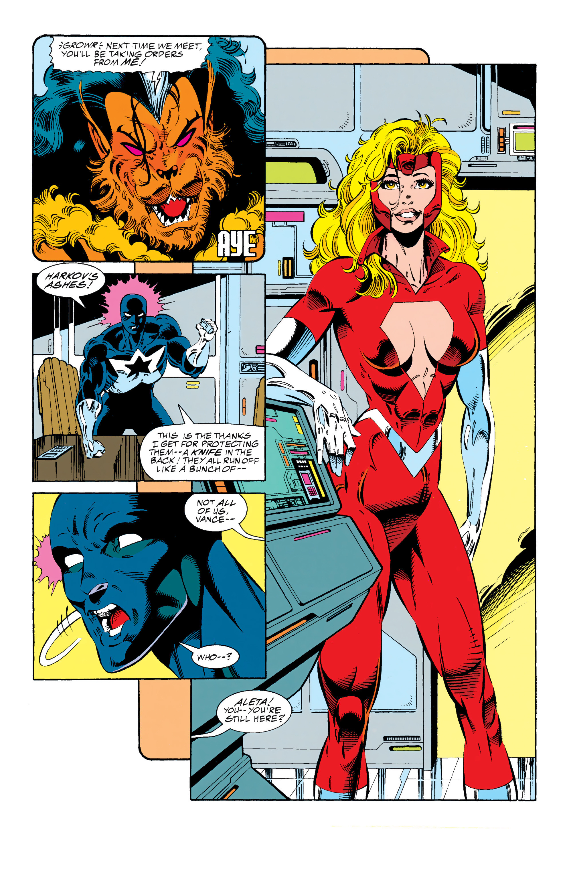 Read online Guardians of the Galaxy (1990) comic -  Issue # _TPB In The Year 3000 3 (Part 3) - 33