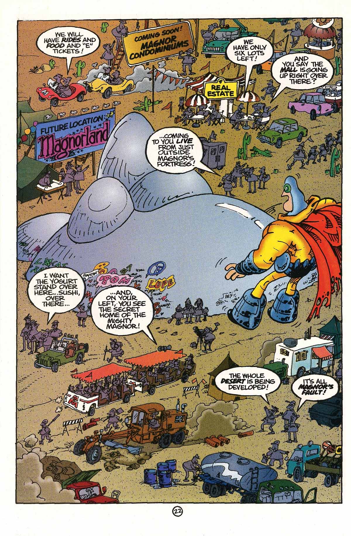 Read online The Mighty Magnor comic -  Issue #4 - 24