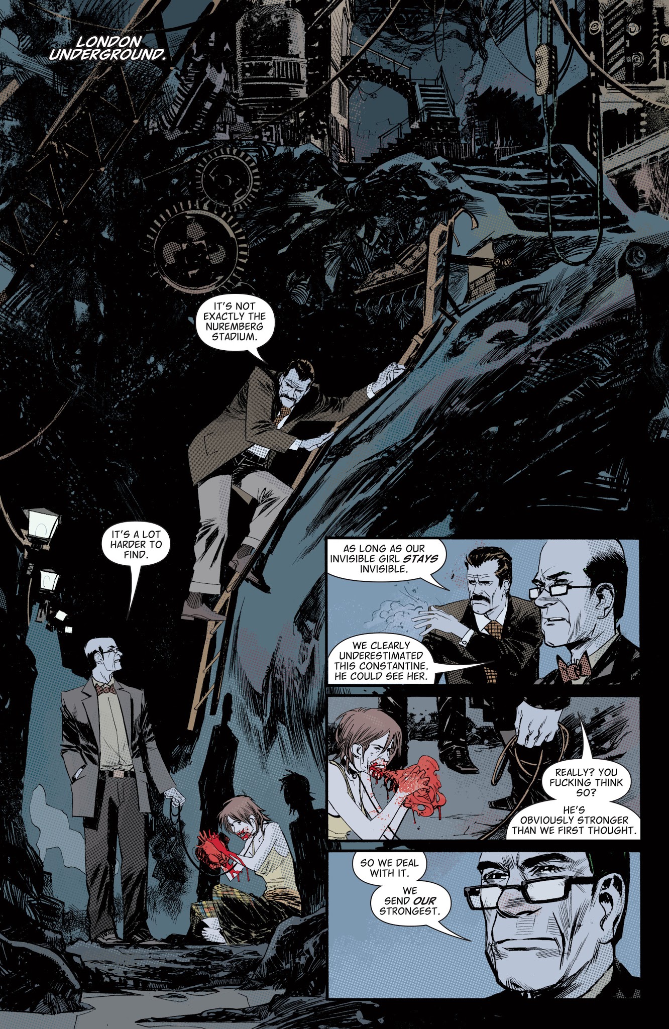 Read online Hellblazer: City of Demons comic -  Issue # _TPB - 60