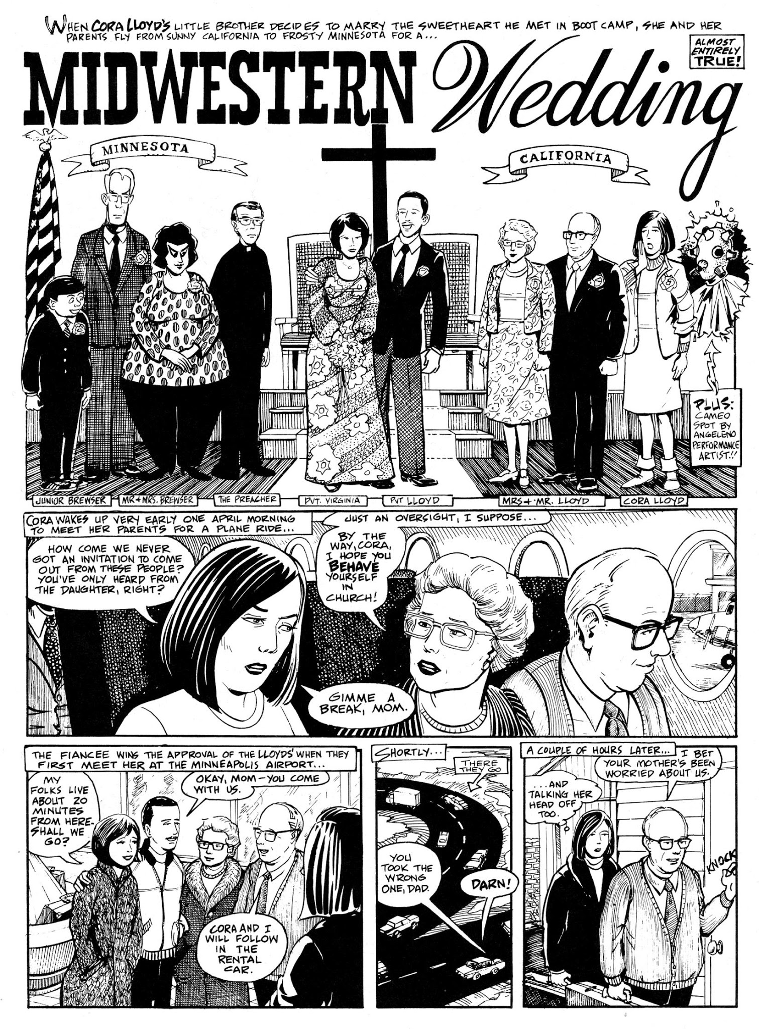 Read online Weirdo comic -  Issue #10 - 7