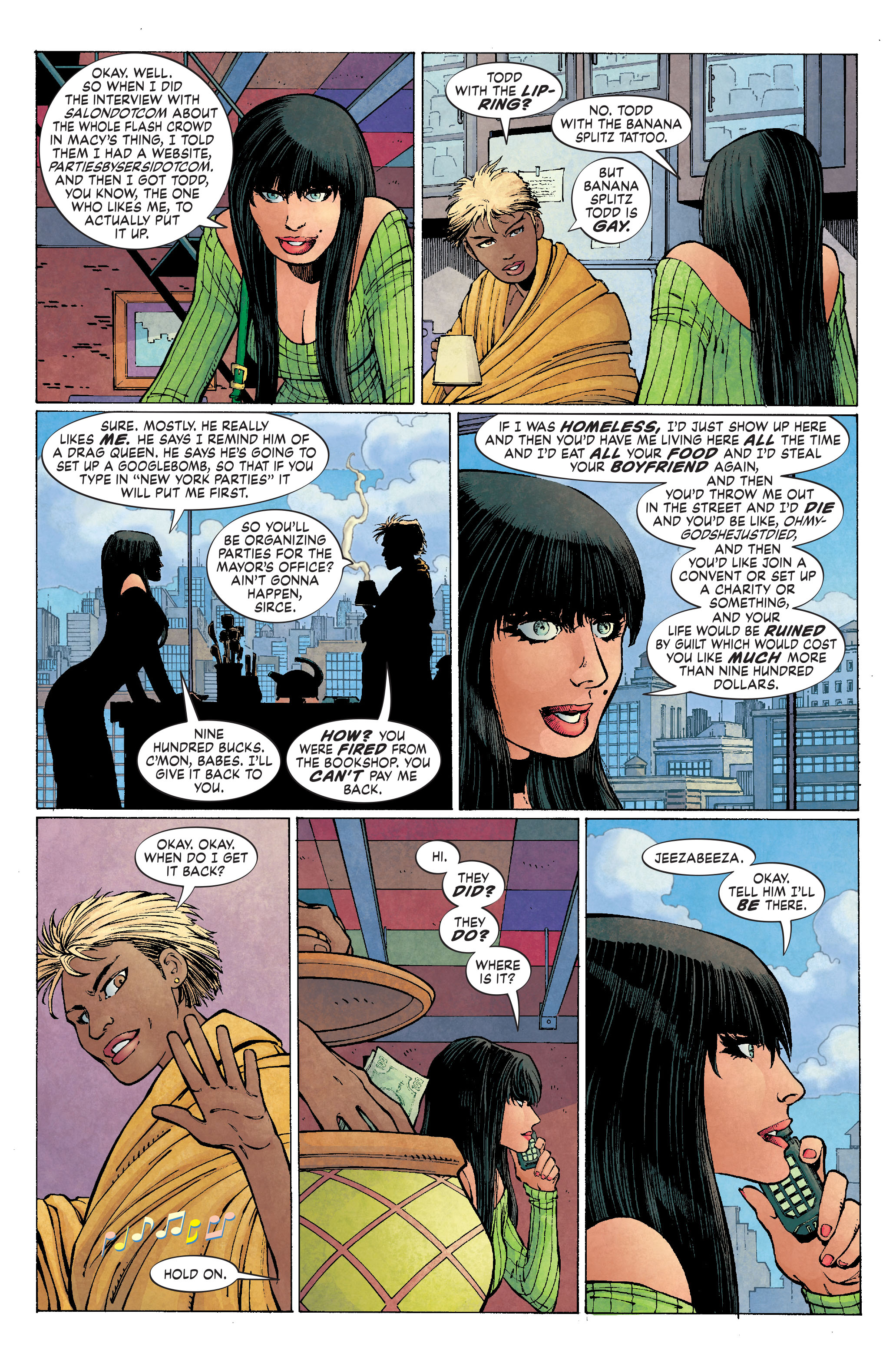 Read online Eternals (2006) comic -  Issue #1 - 10