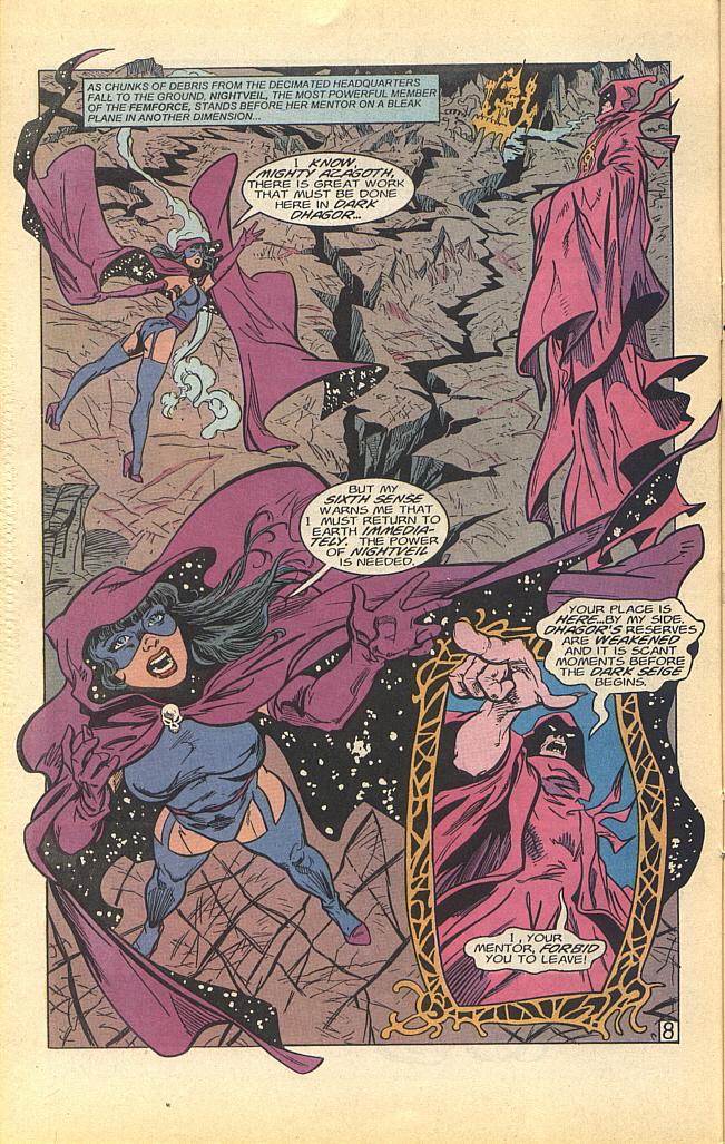 Read online Femforce comic -  Issue #75 - 10