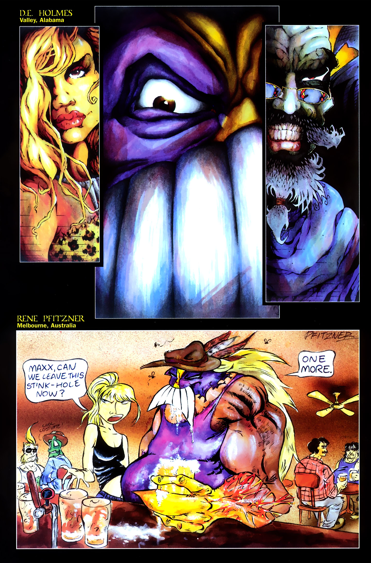 Read online The Maxx (1993) comic -  Issue #23 - 29