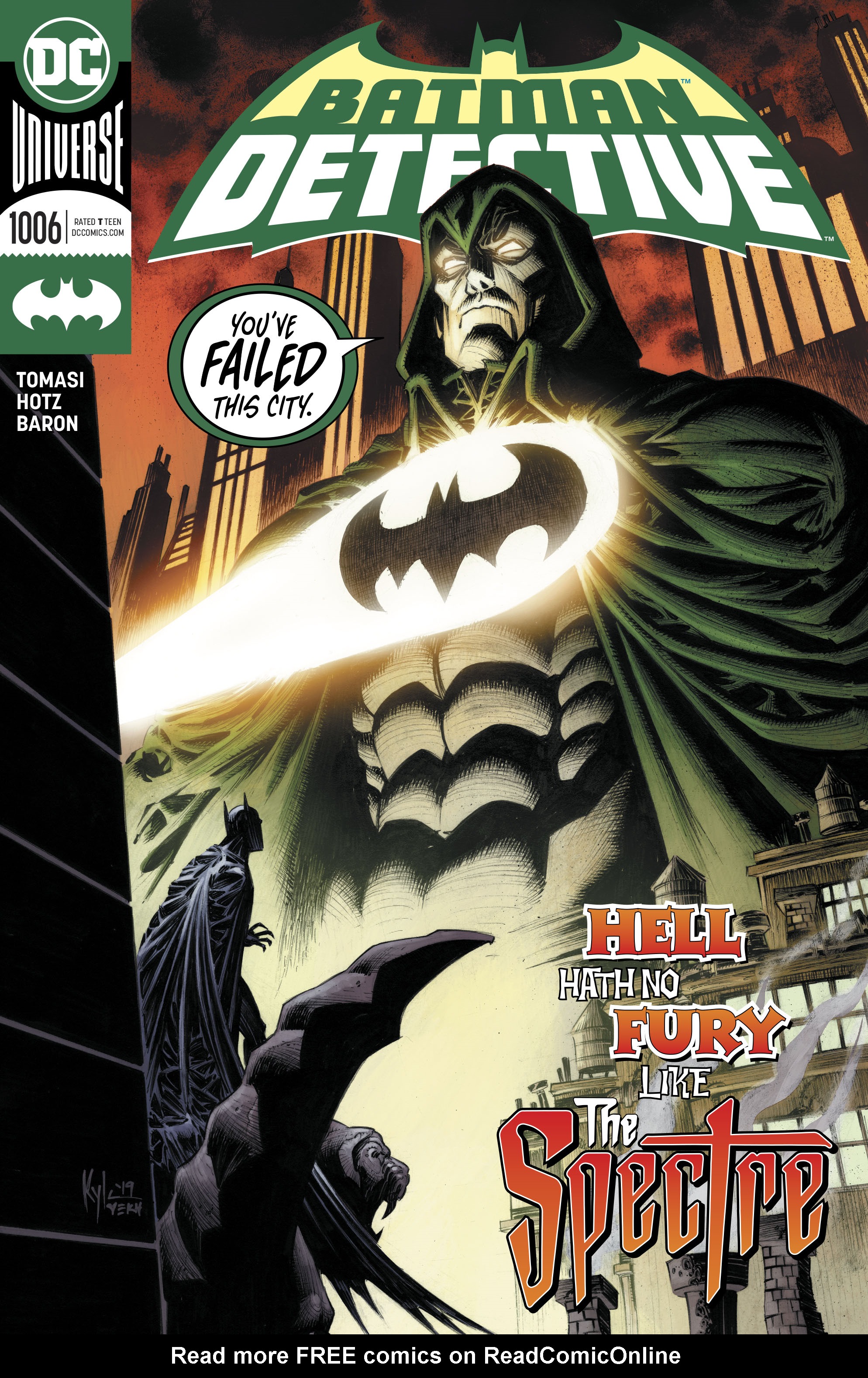 Read online Detective Comics (2016) comic -  Issue #1006 - 1