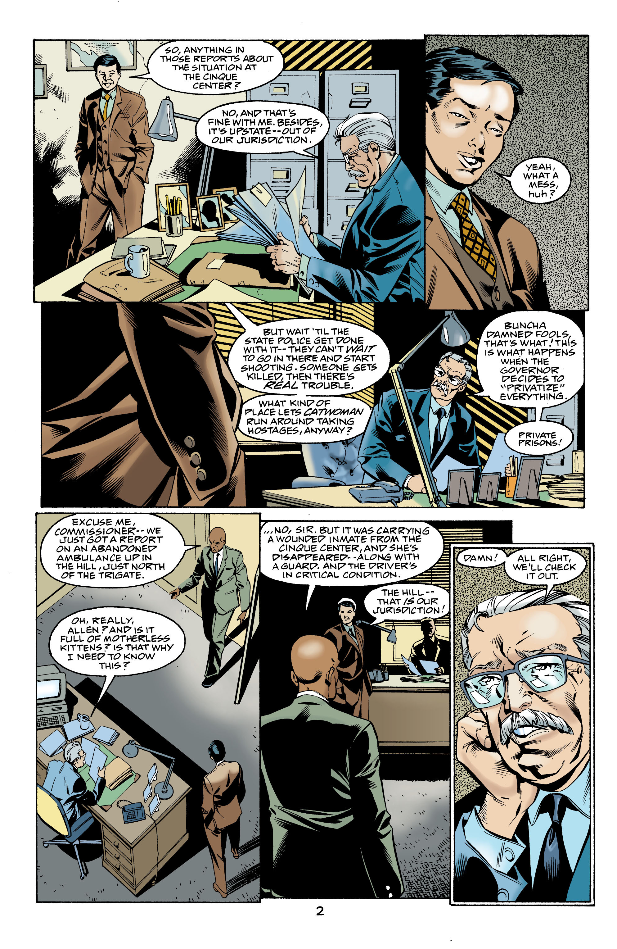 Read online Catwoman (1993) comic -  Issue #83 - 3