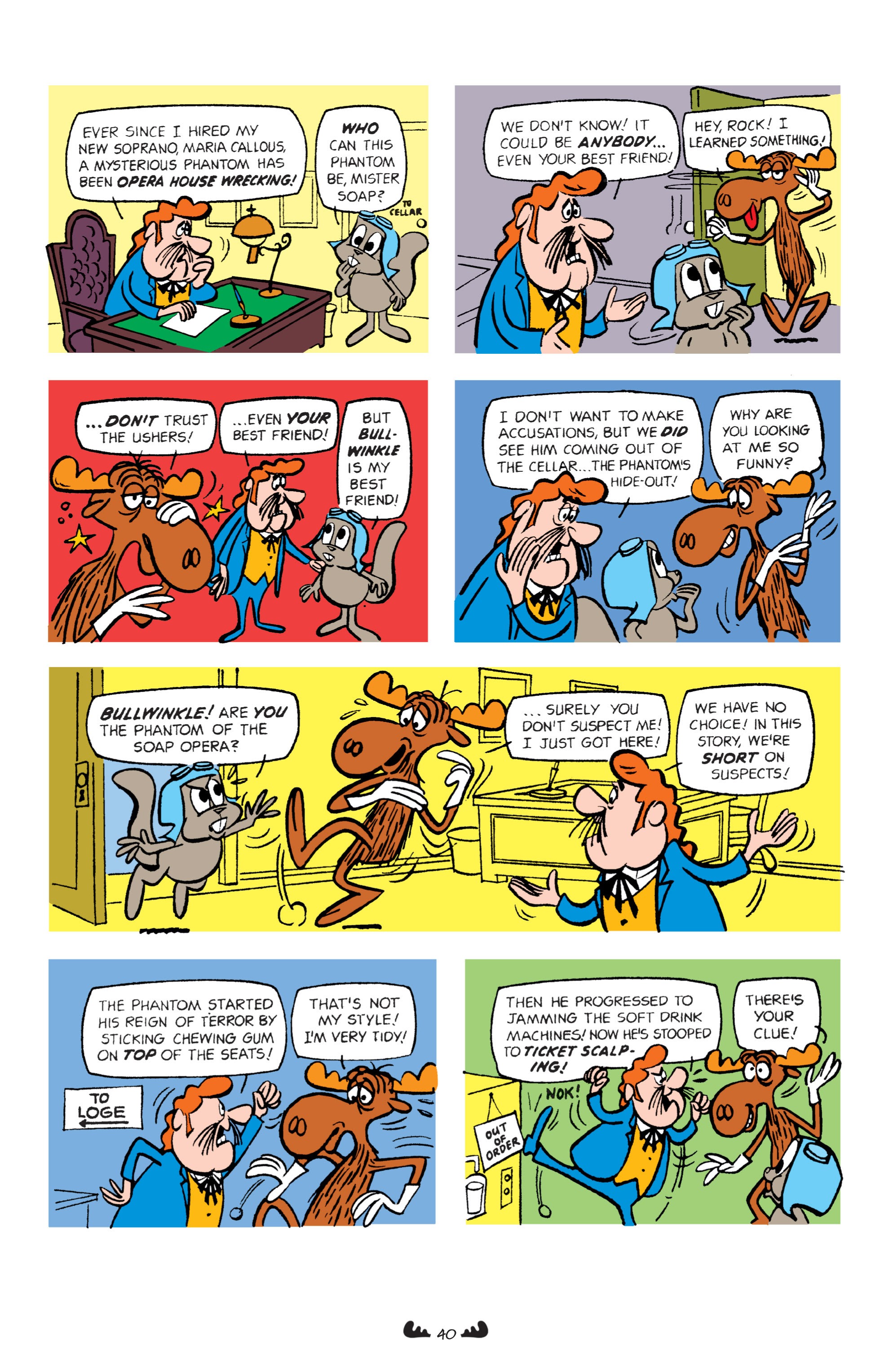 Read online Rocky & Bullwinkle Classics comic -  Issue # TPB 1 - 41