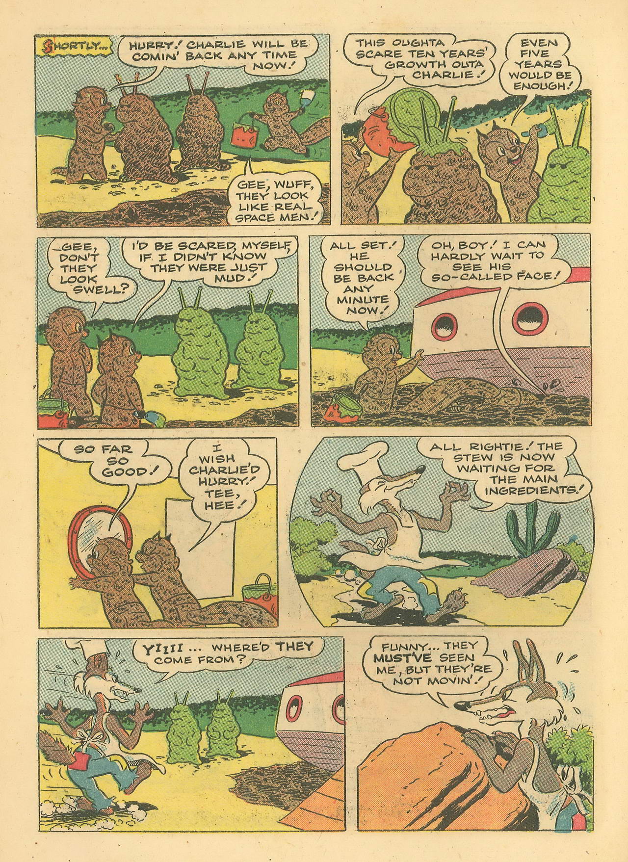Read online Tom & Jerry Comics comic -  Issue #118 - 38