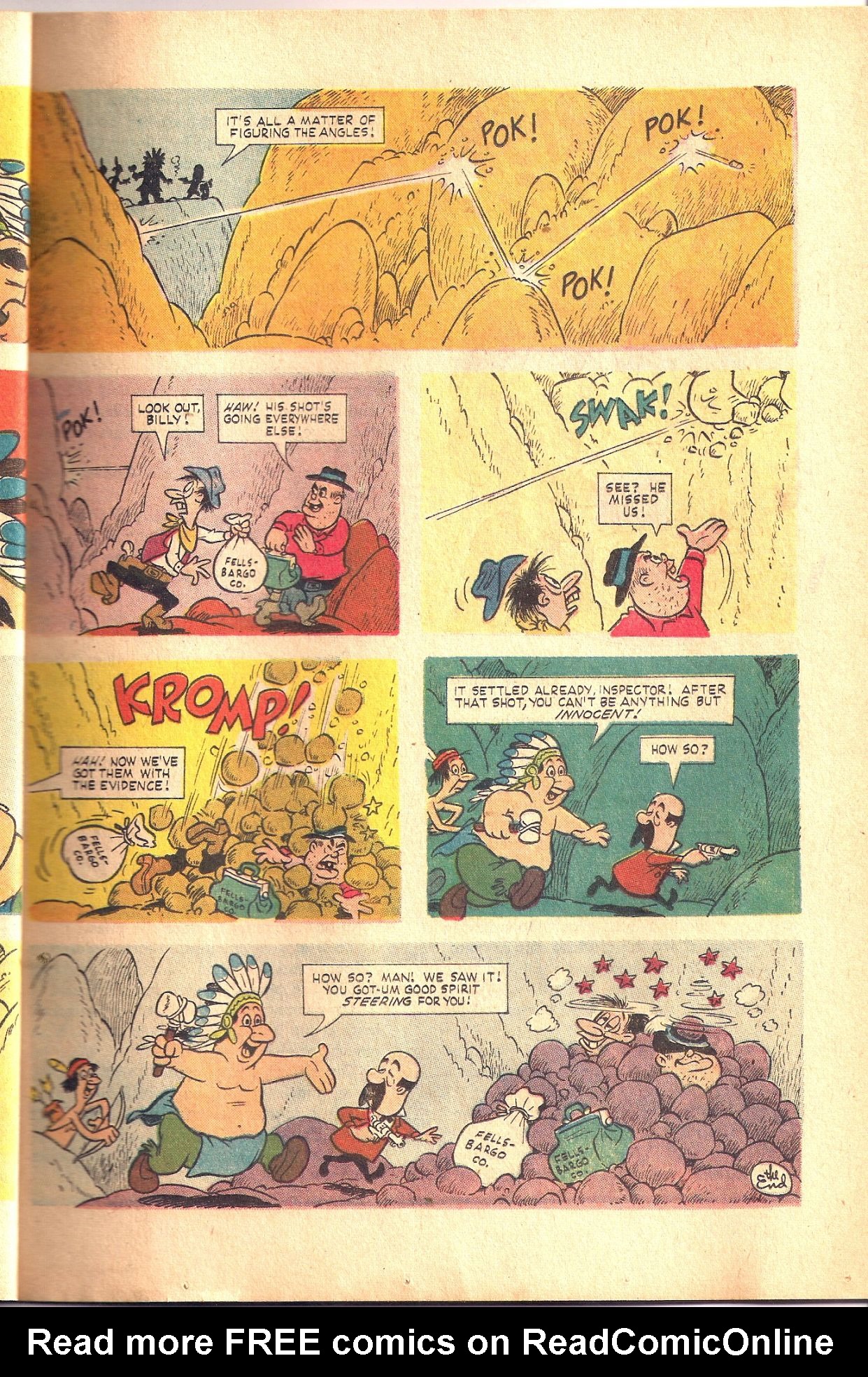 Read online Walter Lantz Woody Woodpecker (1962) comic -  Issue #74 - 45