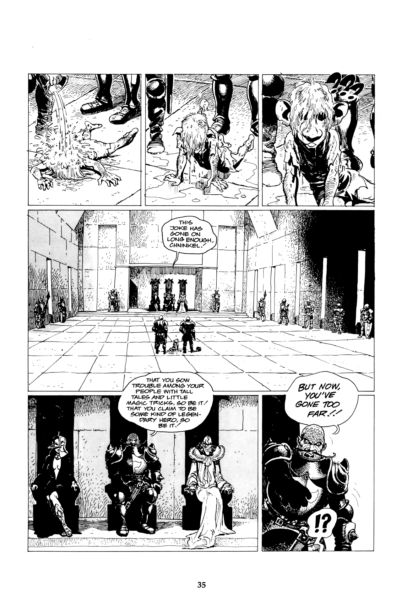 Read online Cheval Noir comic -  Issue #21 - 37