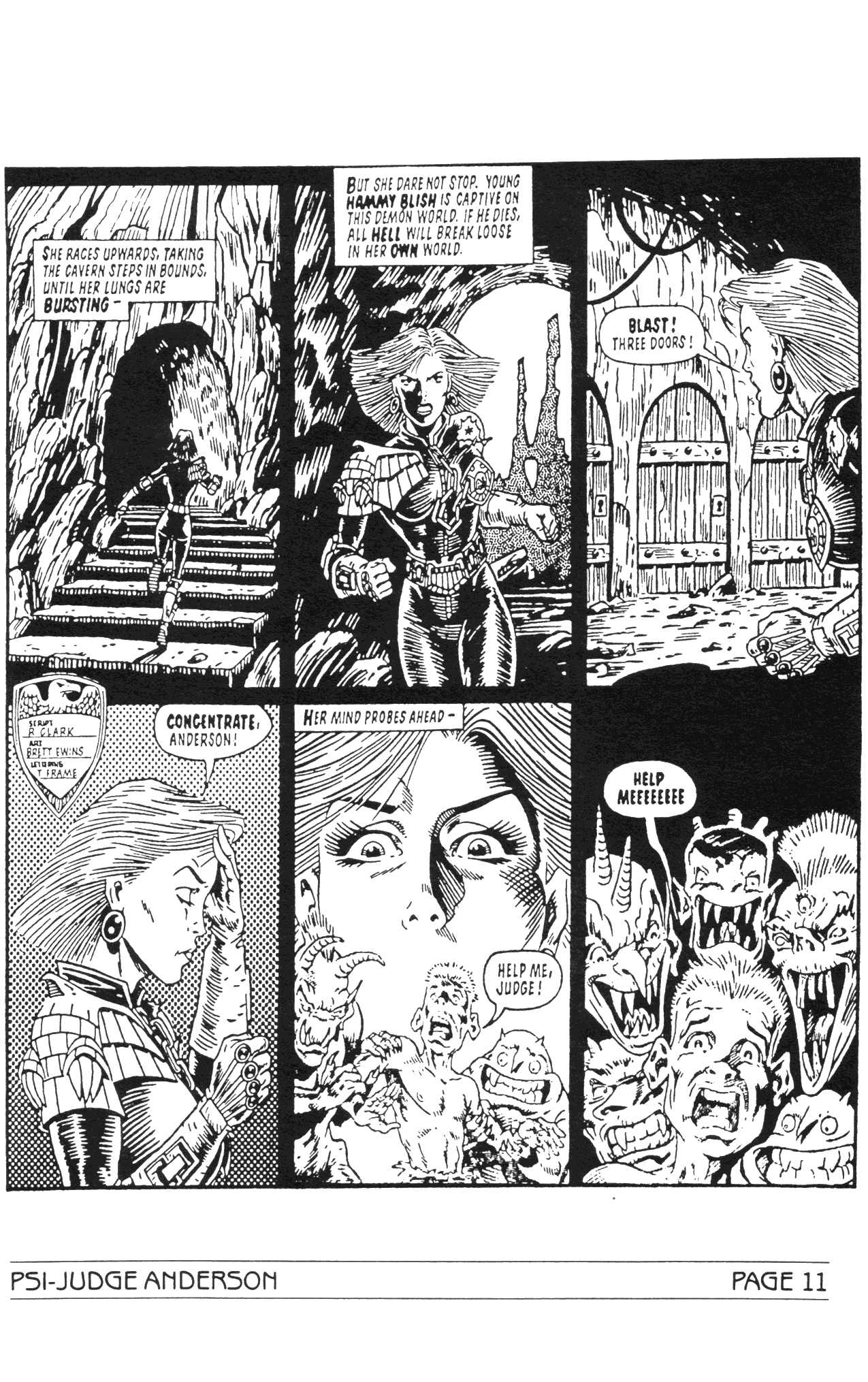 Read online Psi-Judge Anderson comic -  Issue #4 - 13