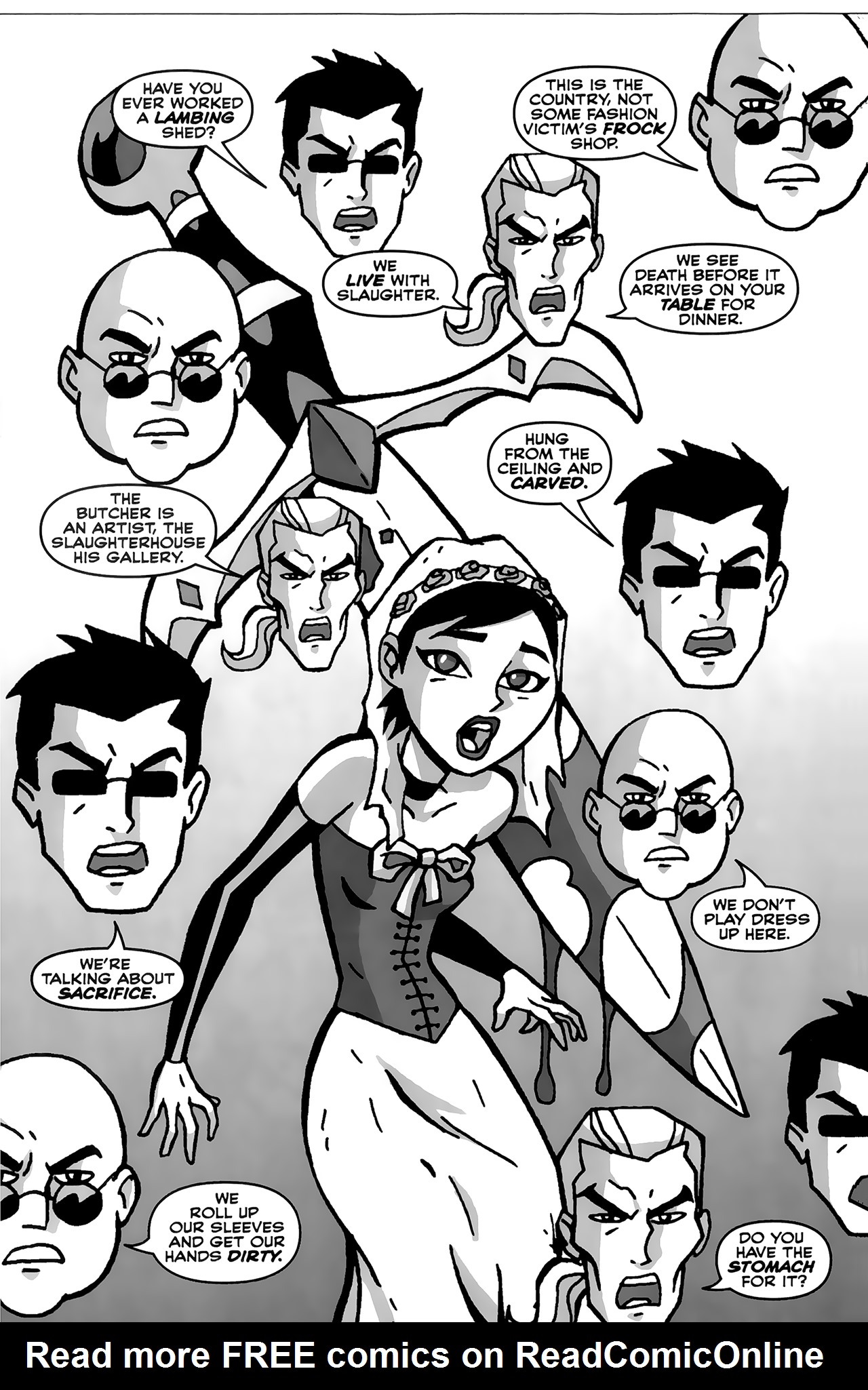 Read online Clubbing comic -  Issue # TPB - 64