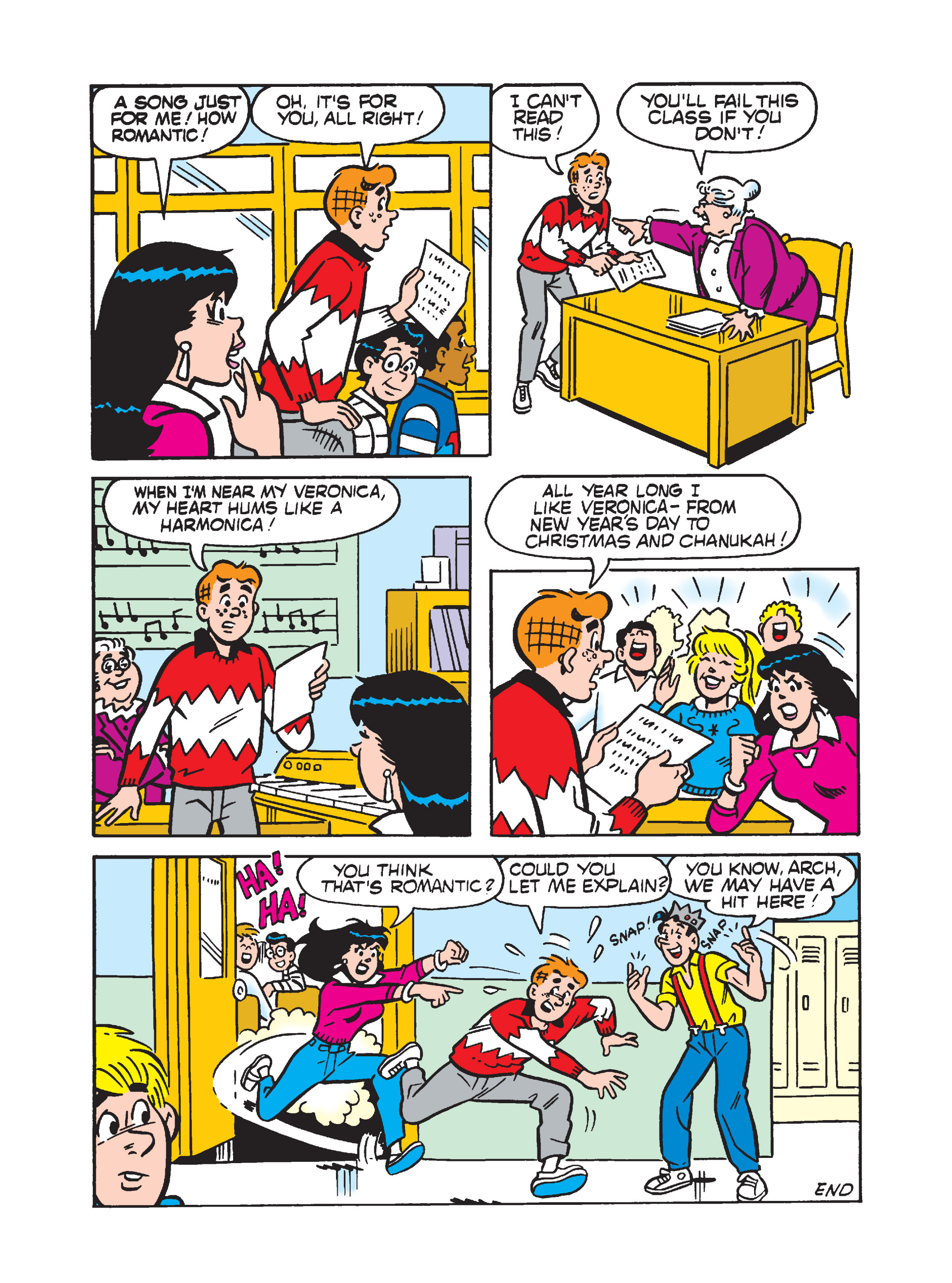 Read online World of Archie Double Digest comic -  Issue #29 - 84
