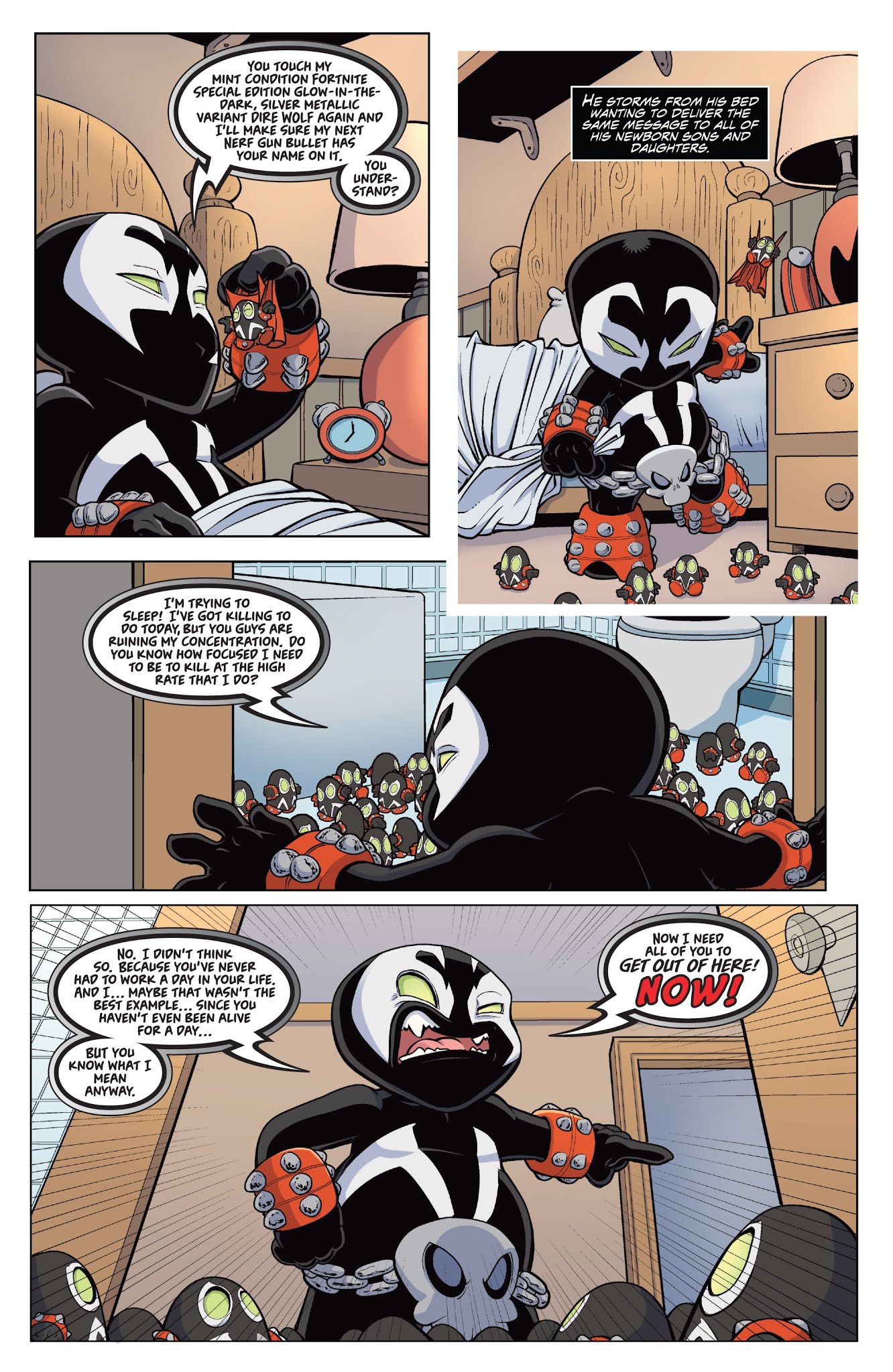 Read online Spawn Kills Everyone Too comic -  Issue #1 - 15