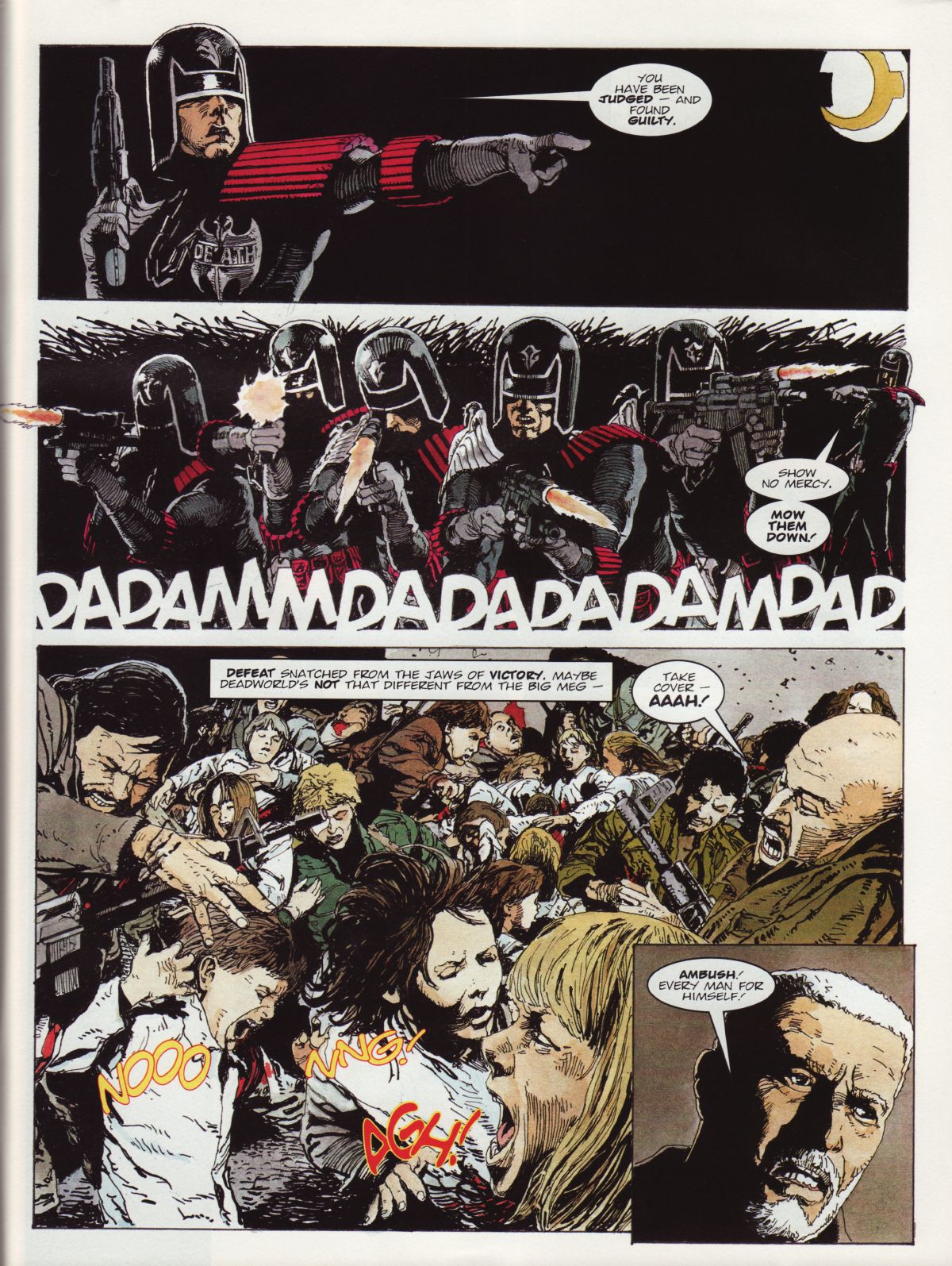 Read online Judge Dredd Megazine (Vol. 5) comic -  Issue #216 - 91