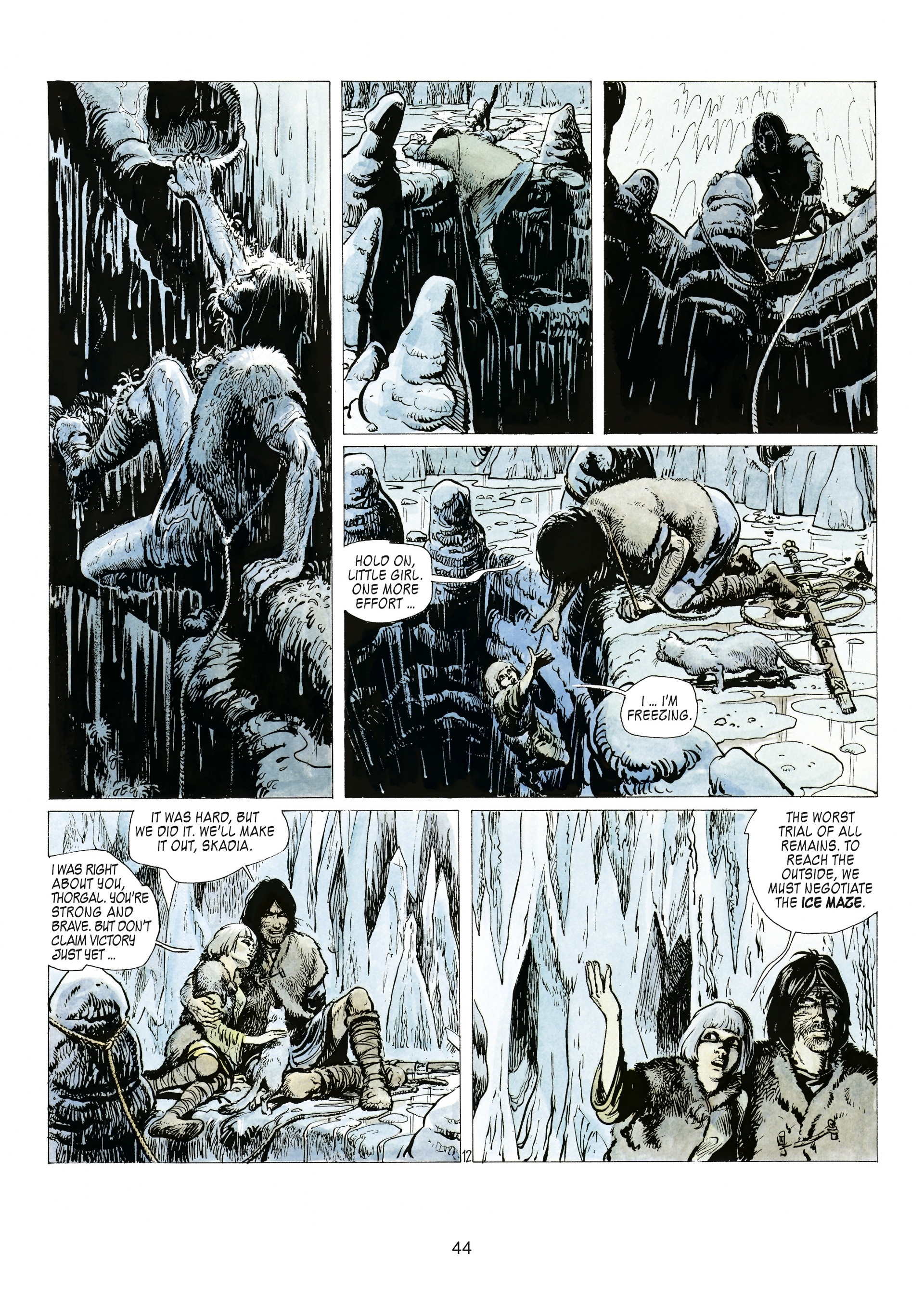 Read online Thorgal (2018) comic -  Issue #0 - 46