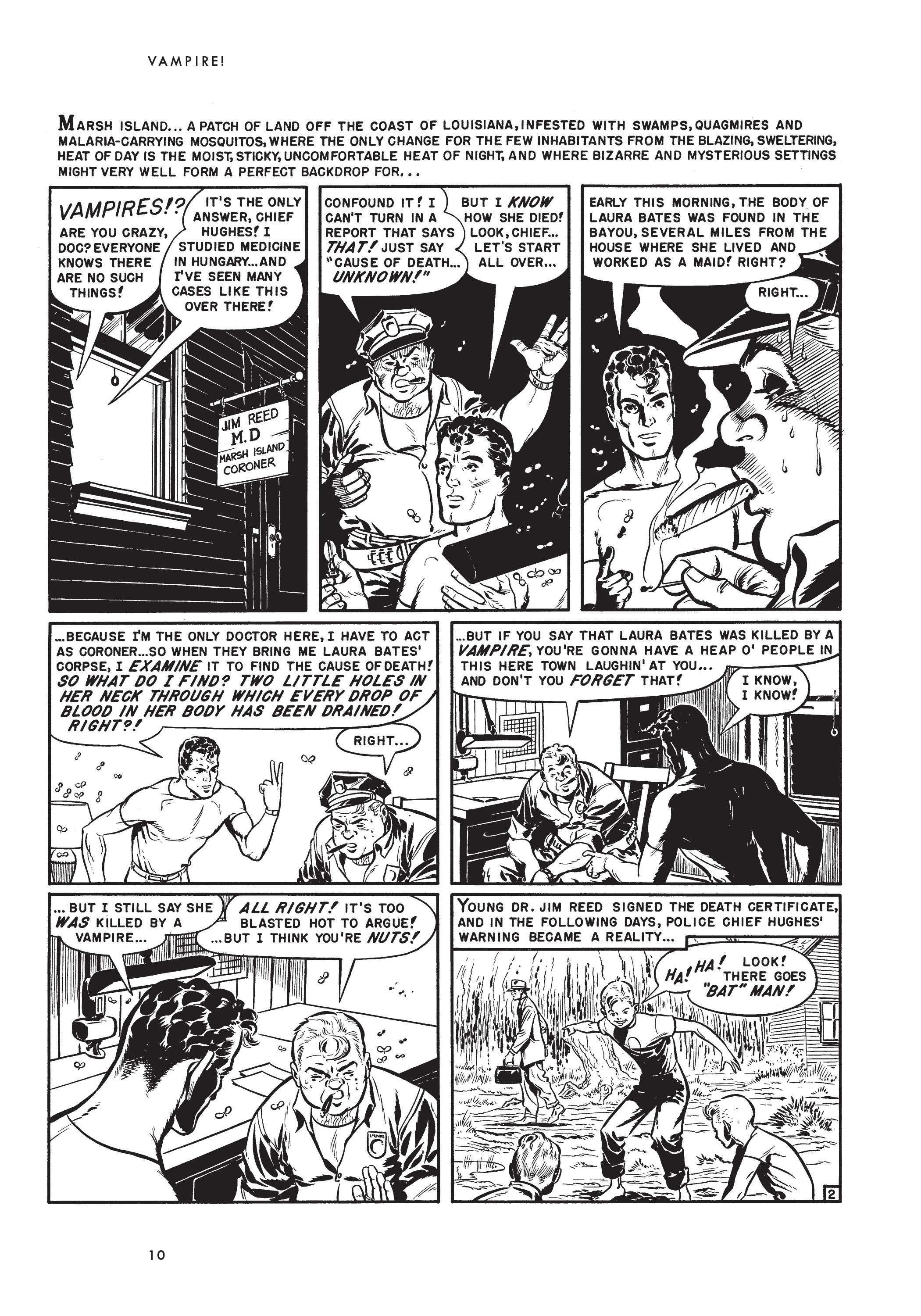Read online Voodoo Vengeance and Other Stories comic -  Issue # TPB (Part 1) - 27