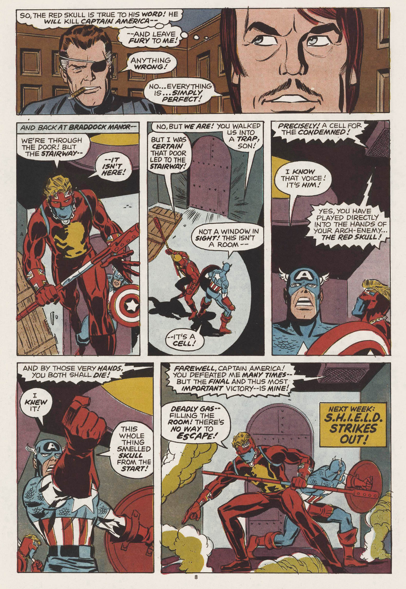 Read online Captain Britain (1976) comic -  Issue #17 - 8