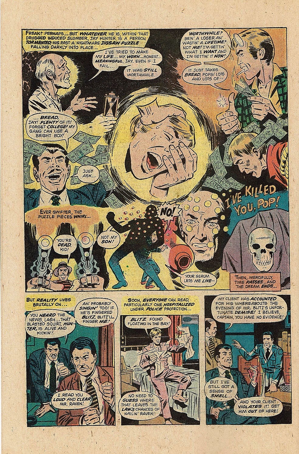 Read online The Destructor comic -  Issue #1 - 10