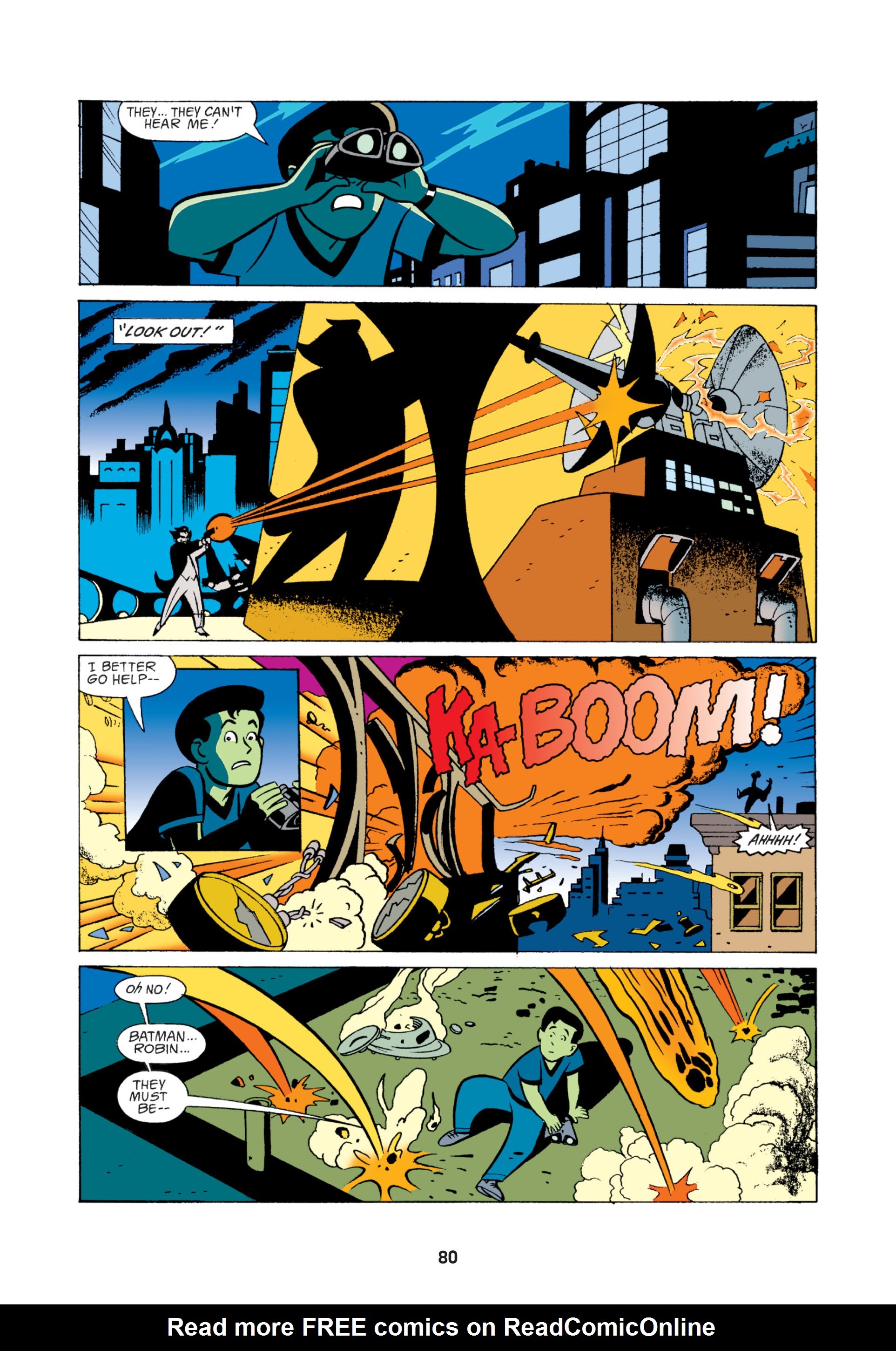 Read online The Batman Adventures: The Lost Years comic -  Issue # _TPB (Part 1) - 76