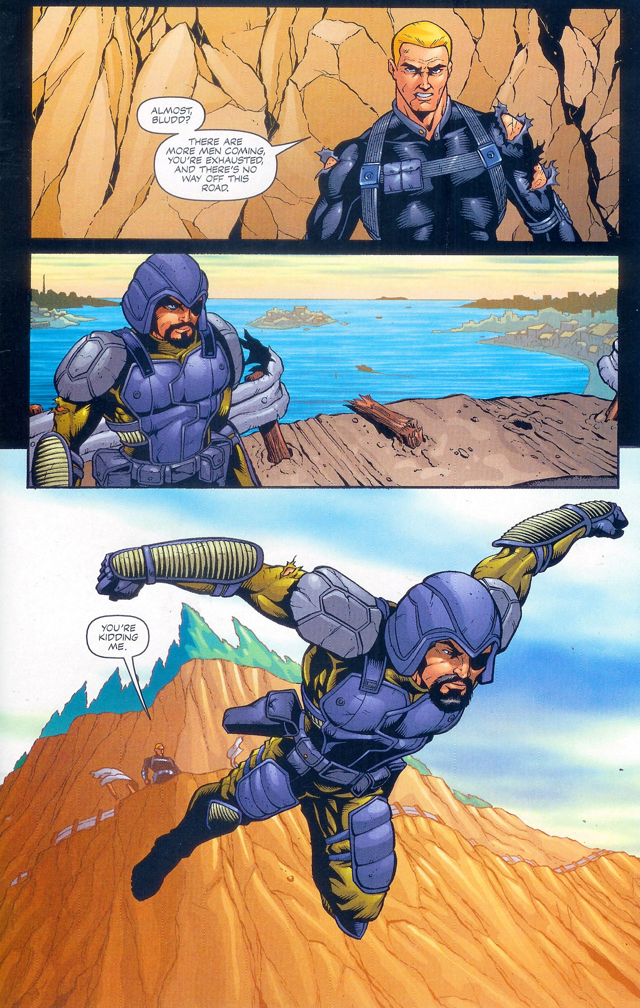 Read online G.I. Joe (2001) comic -  Issue #5 - 21