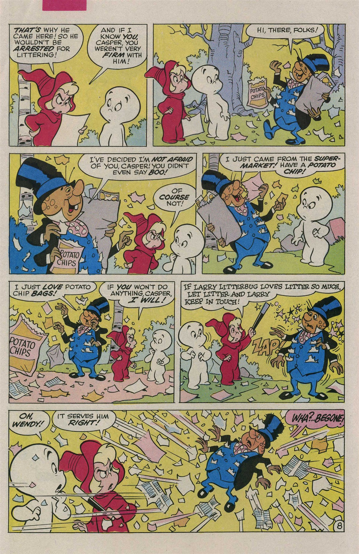 Read online Casper the Friendly Ghost (1991) comic -  Issue #16 - 14