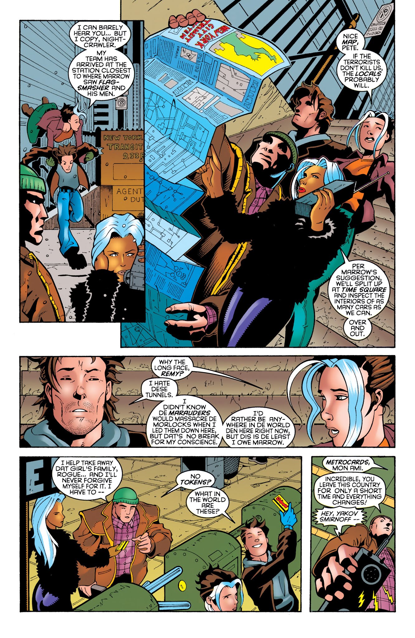 Read online X-Men: The Hunt For Professor X comic -  Issue # TPB (Part 2) - 34