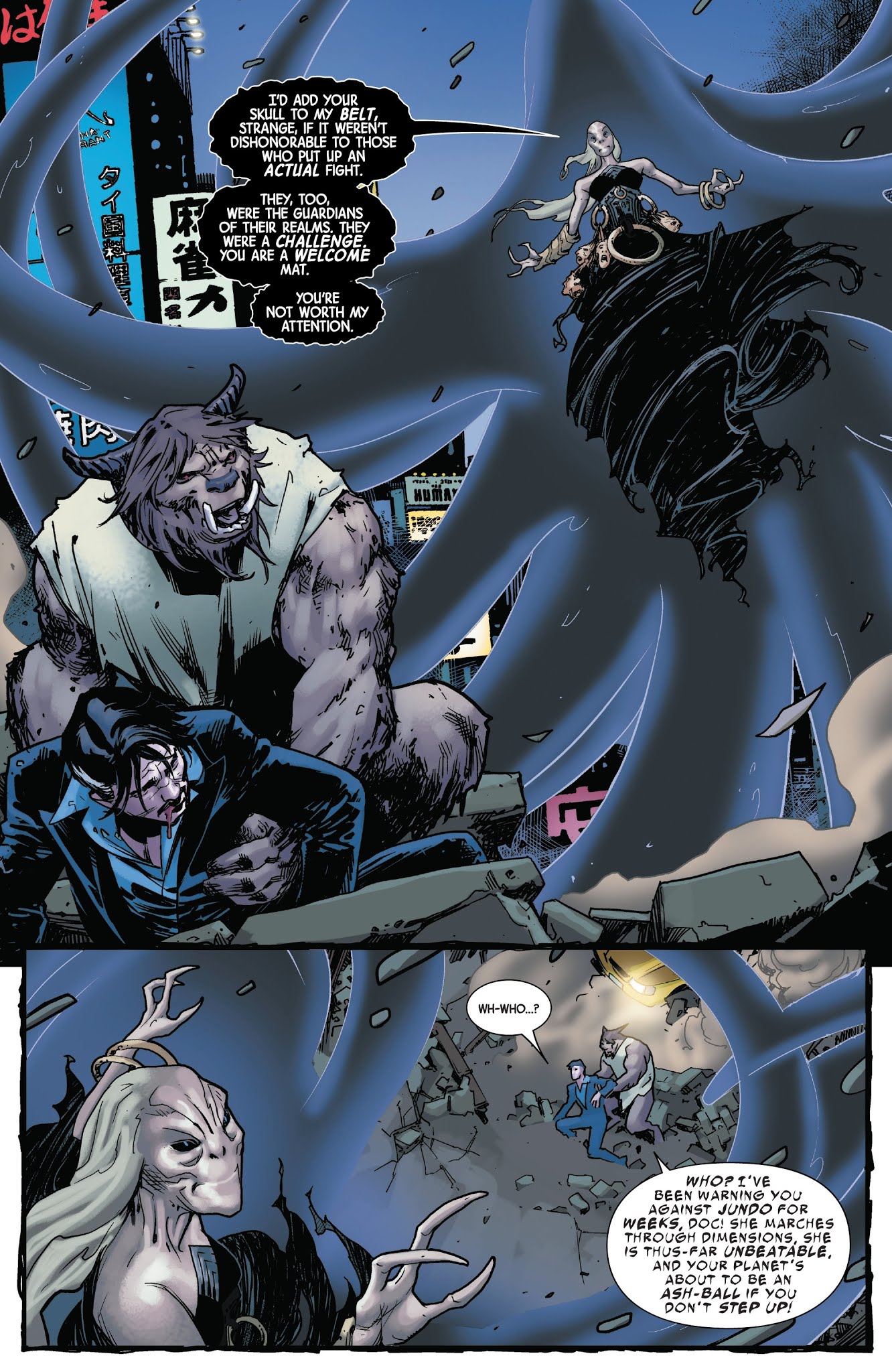 Read online Doctor Strange (2018) comic -  Issue #6 - 15