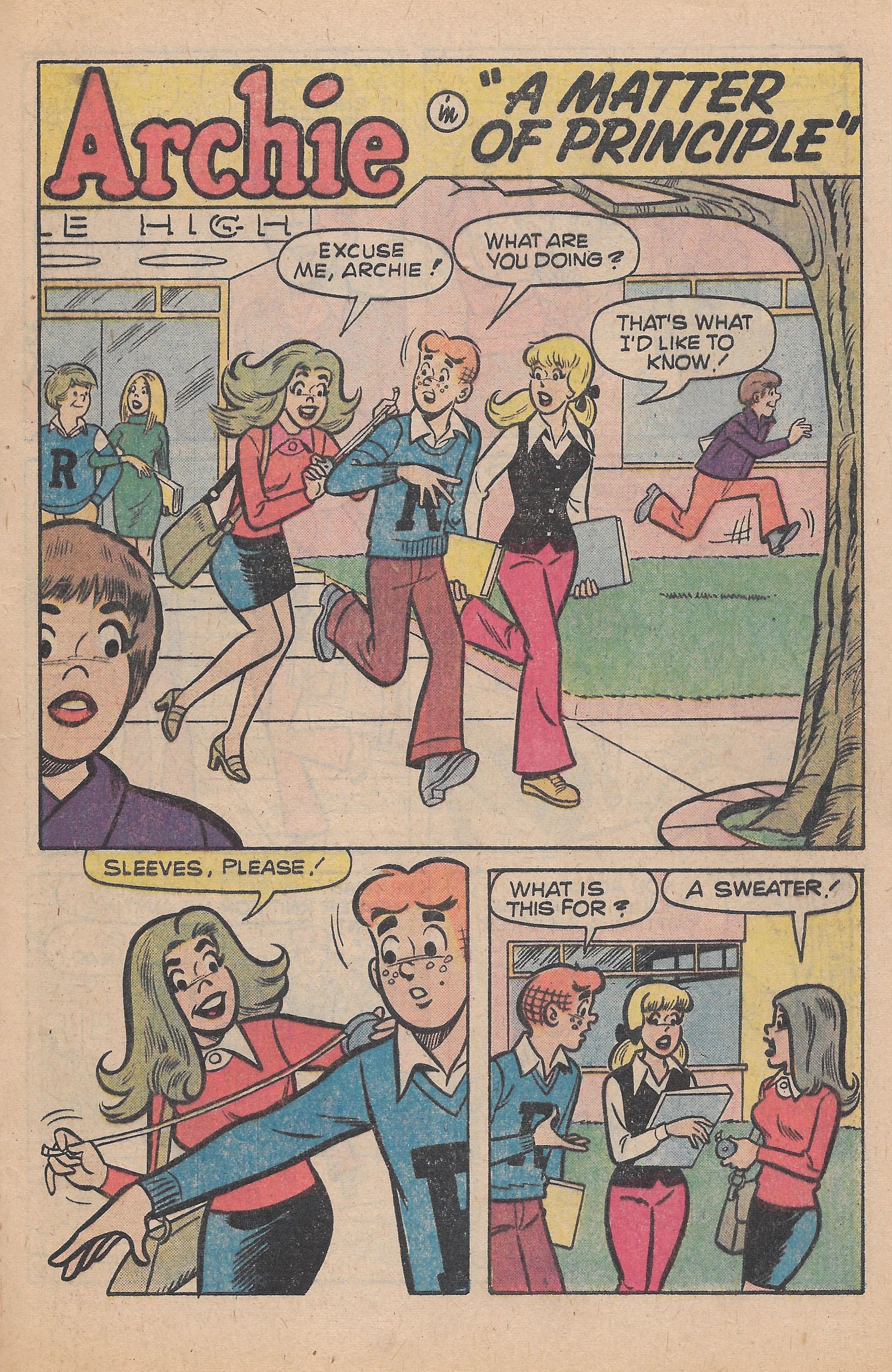Read online Archie's Pals 'N' Gals (1952) comic -  Issue #130 - 29