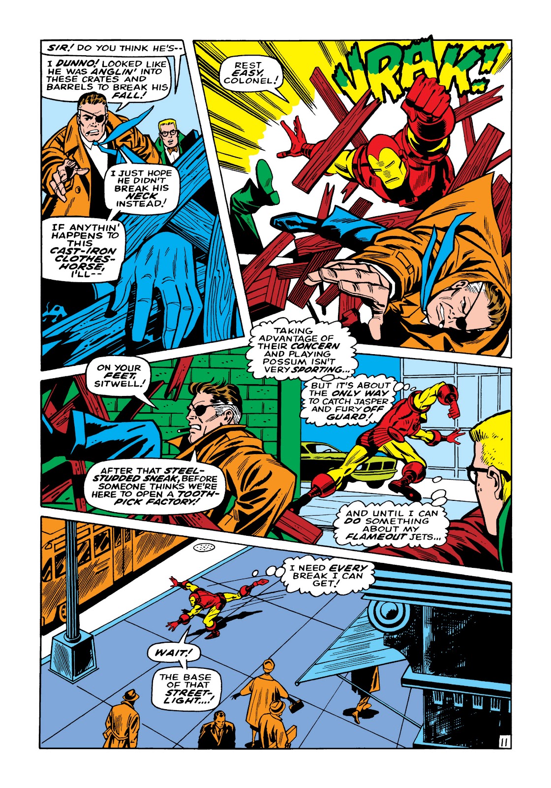 Read online Marvel Masterworks: The Invincible Iron Man comic -  Issue # TPB 5 (Part 2) - 86