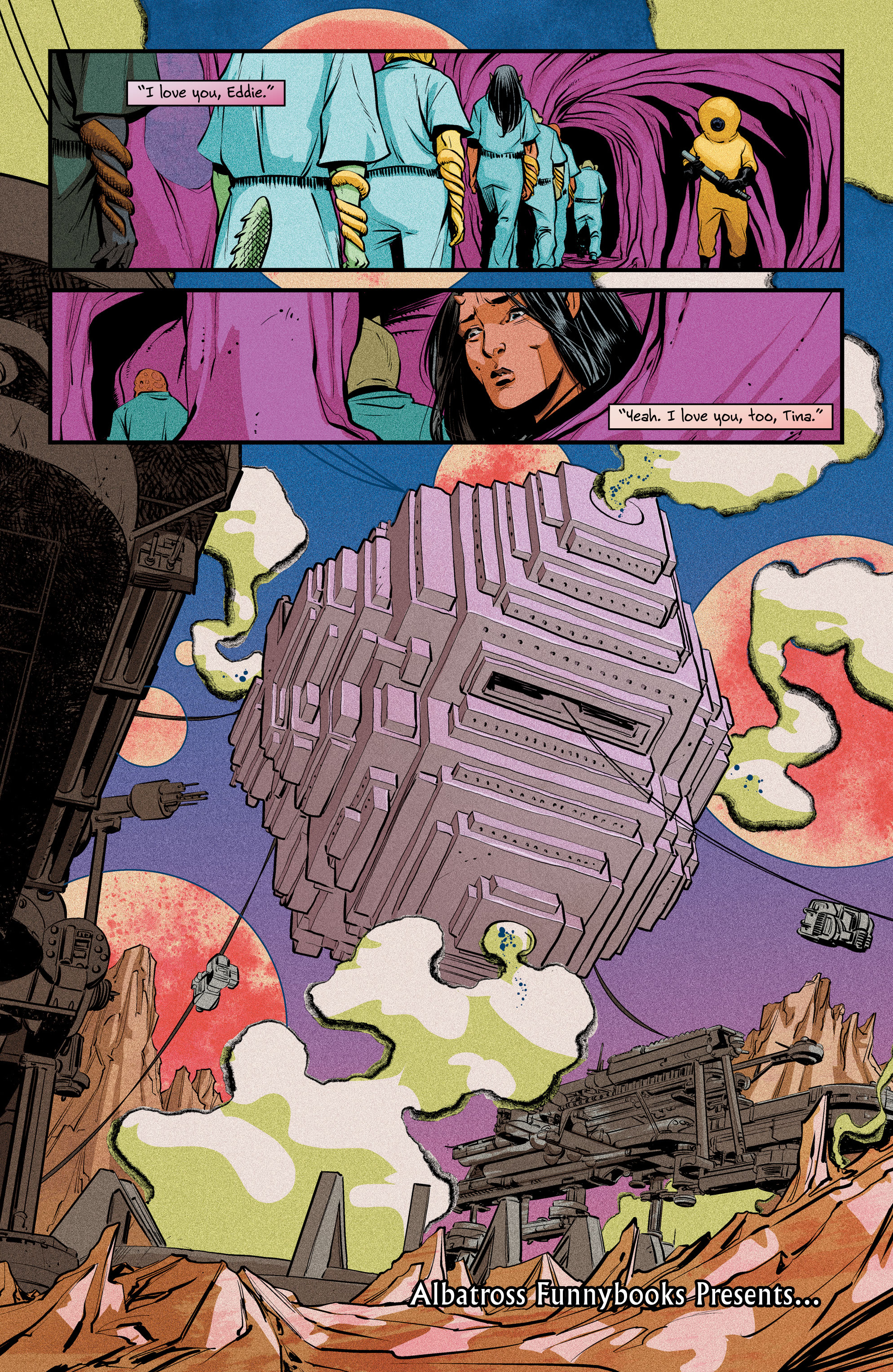 Read online Grumble: Memphis and Beyond the Infinite! comic -  Issue #1 - 6