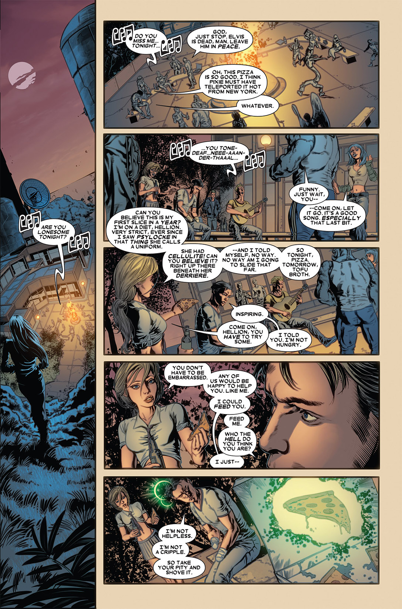 Read online X-23 (2010) comic -  Issue #1 - 7