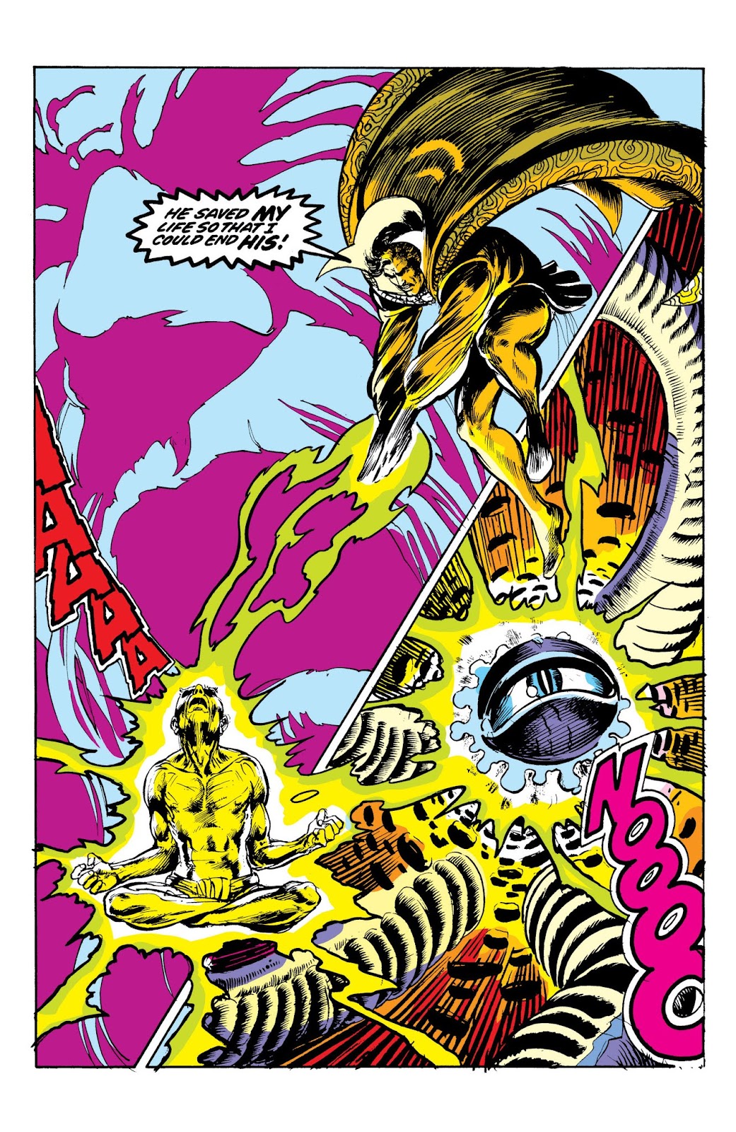Marvel Masterworks: Doctor Strange issue TPB 5 (Part 1) - Page 46