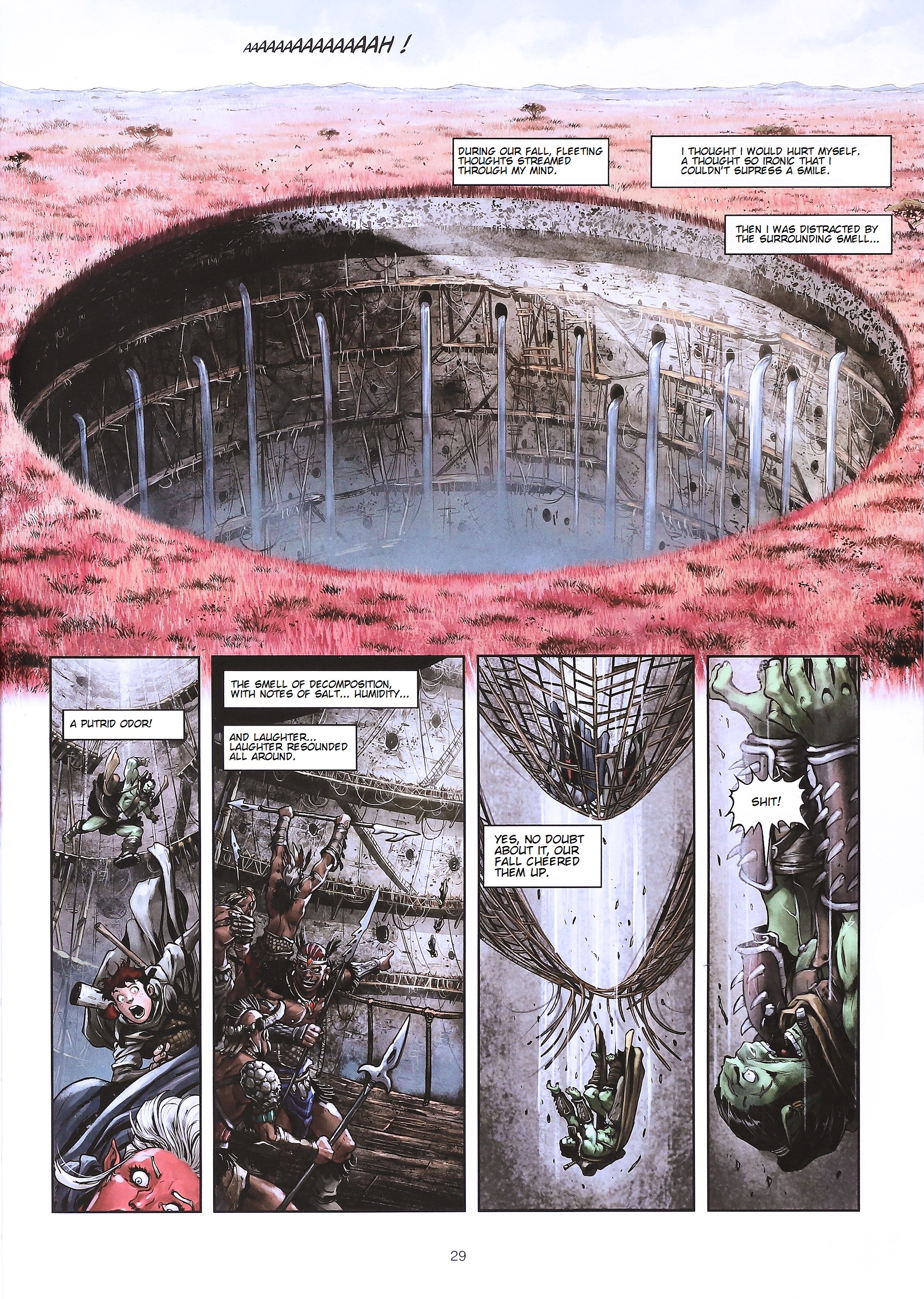 Read online Elves comic -  Issue #29 - 30