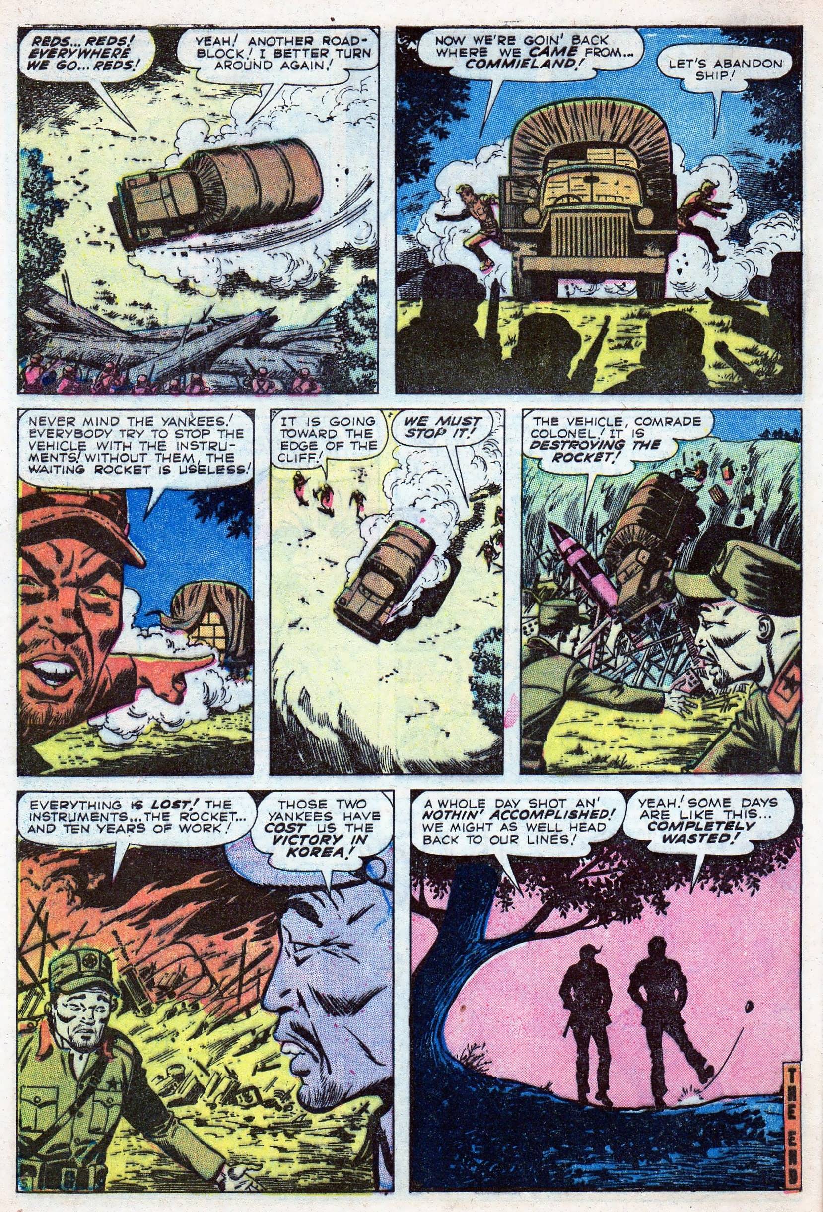 Read online Marines in Battle comic -  Issue #20 - 31