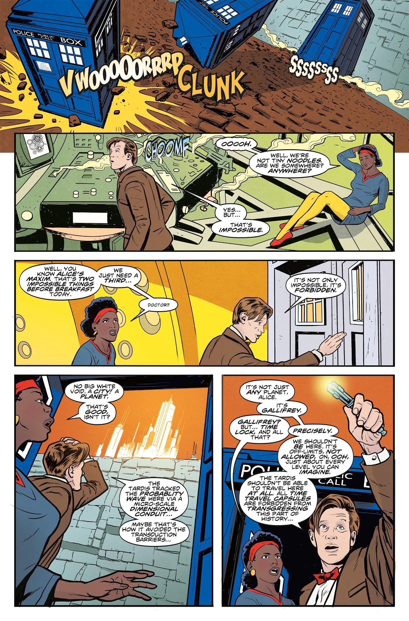 Read online Doctor Who: The Eleventh Doctor Year Three comic -  Issue #10 - 6